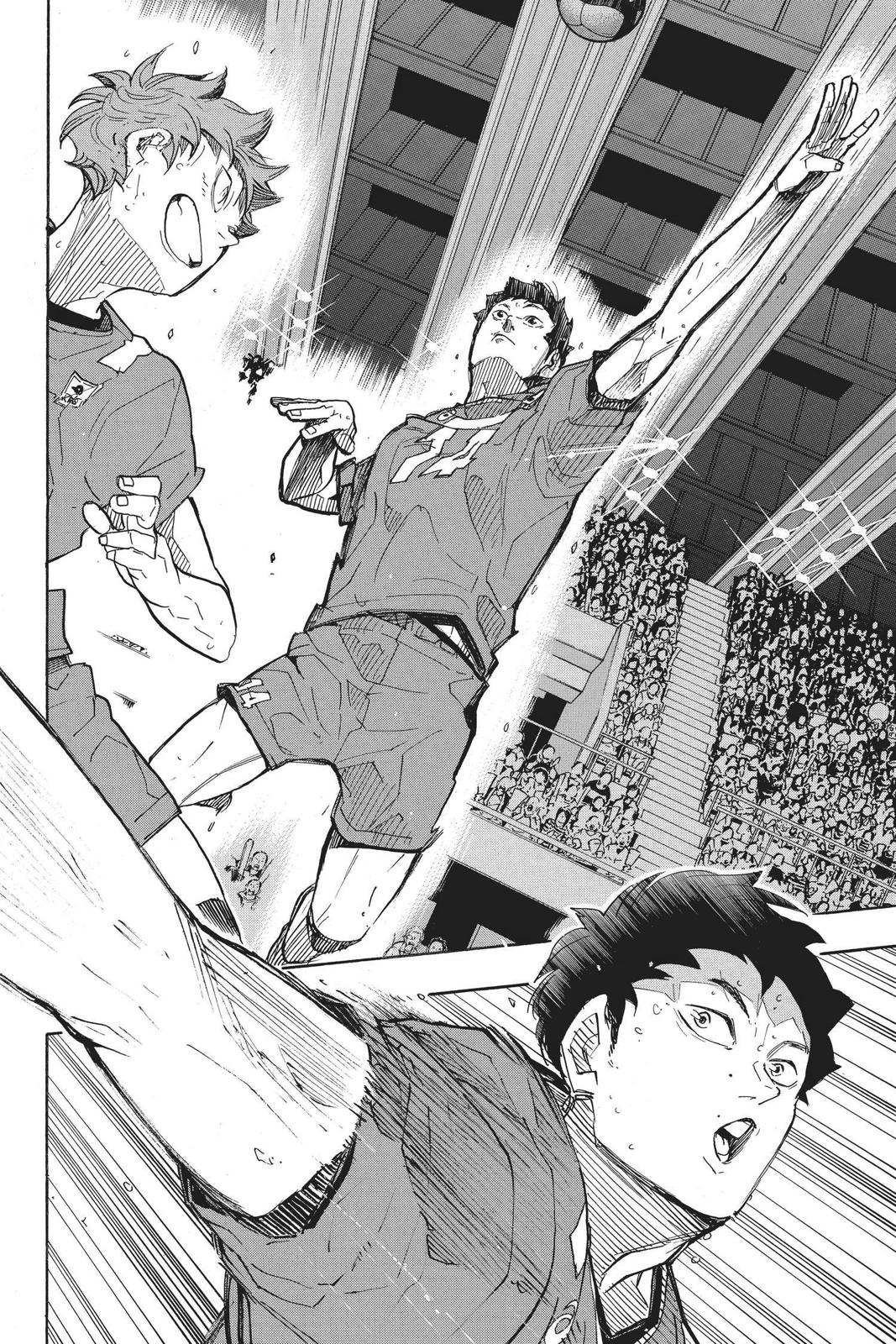 Read Haikyu EN Manga Online