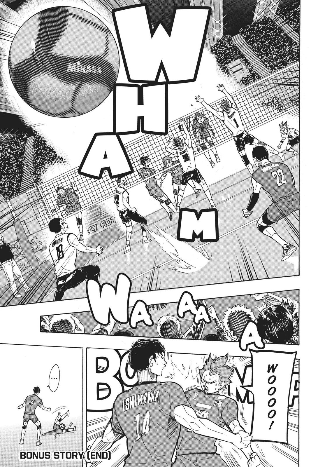 Read Haikyu EN Manga Online
