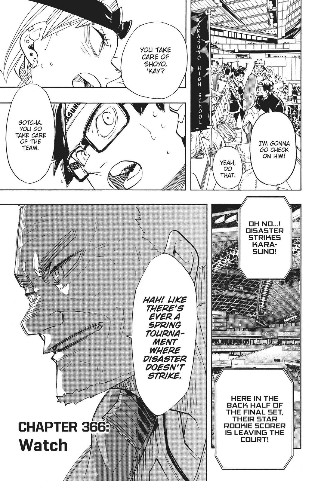 Read Haikyu EN Manga Online