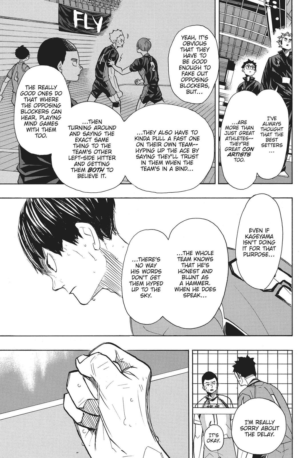 Read Haikyu EN Manga Online