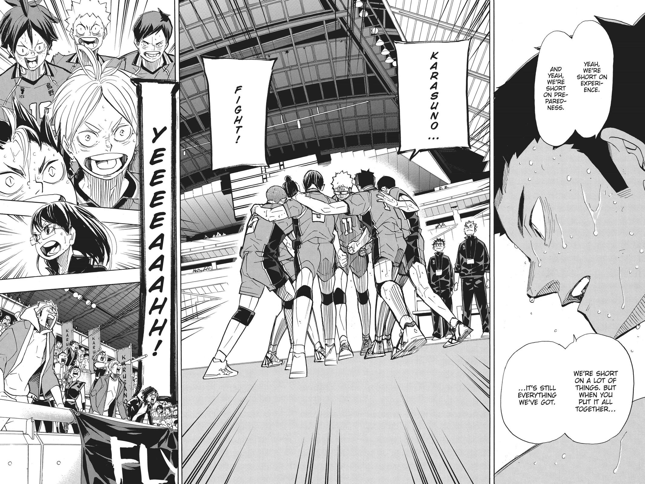 Read Haikyu EN Manga Online