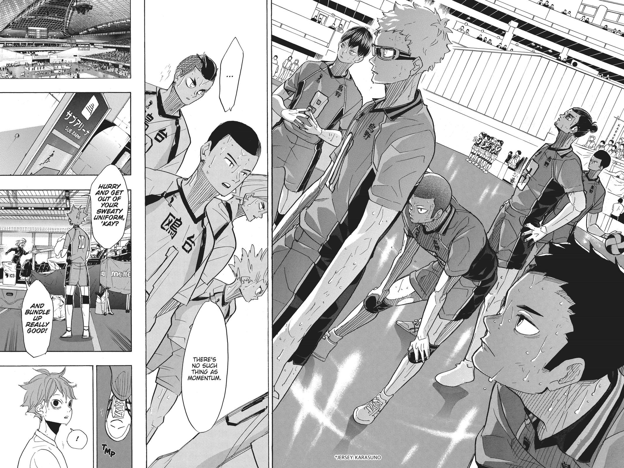 Read Haikyu EN Manga Online