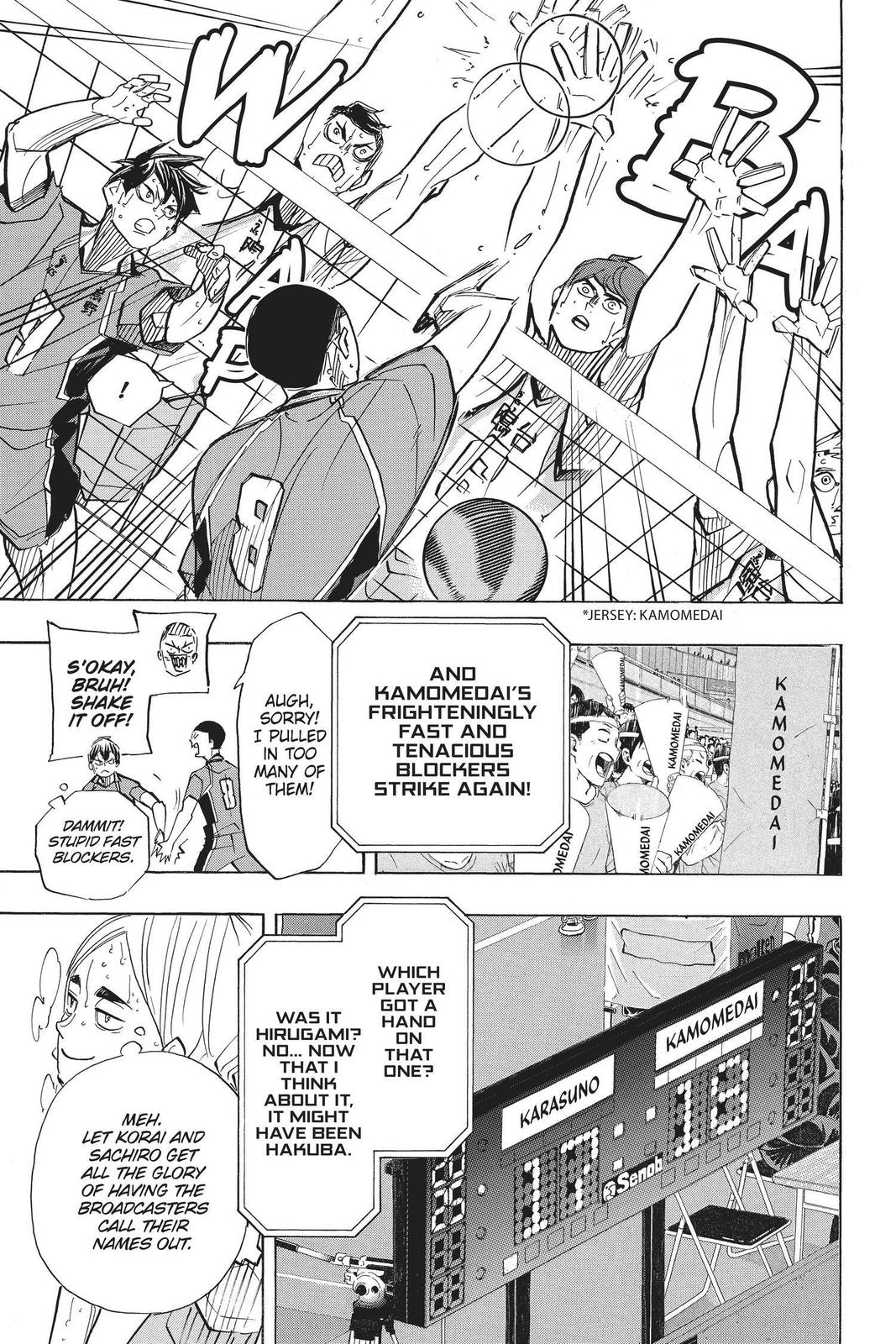 Read Haikyu EN Manga Online