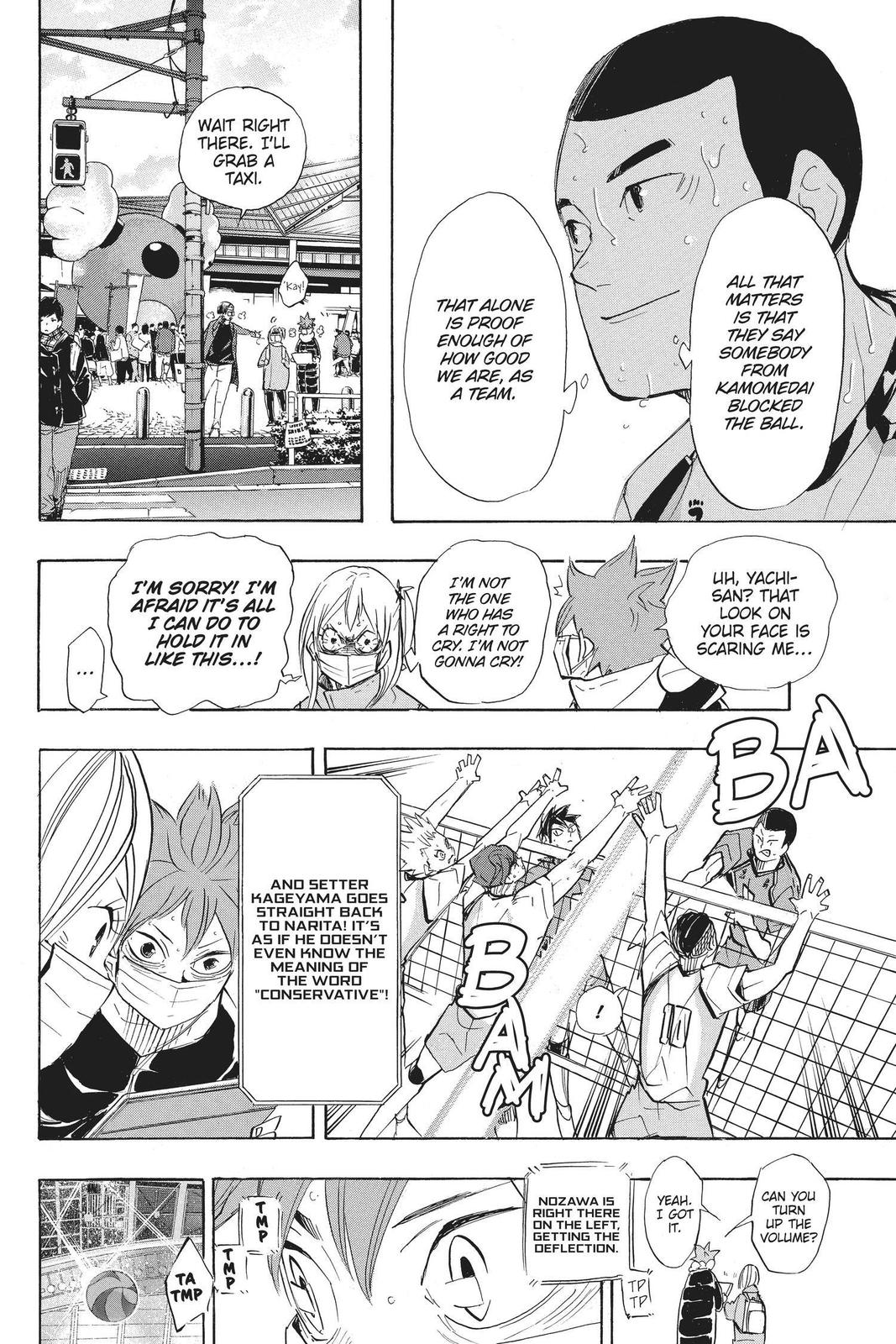 Read Haikyu EN Manga Online