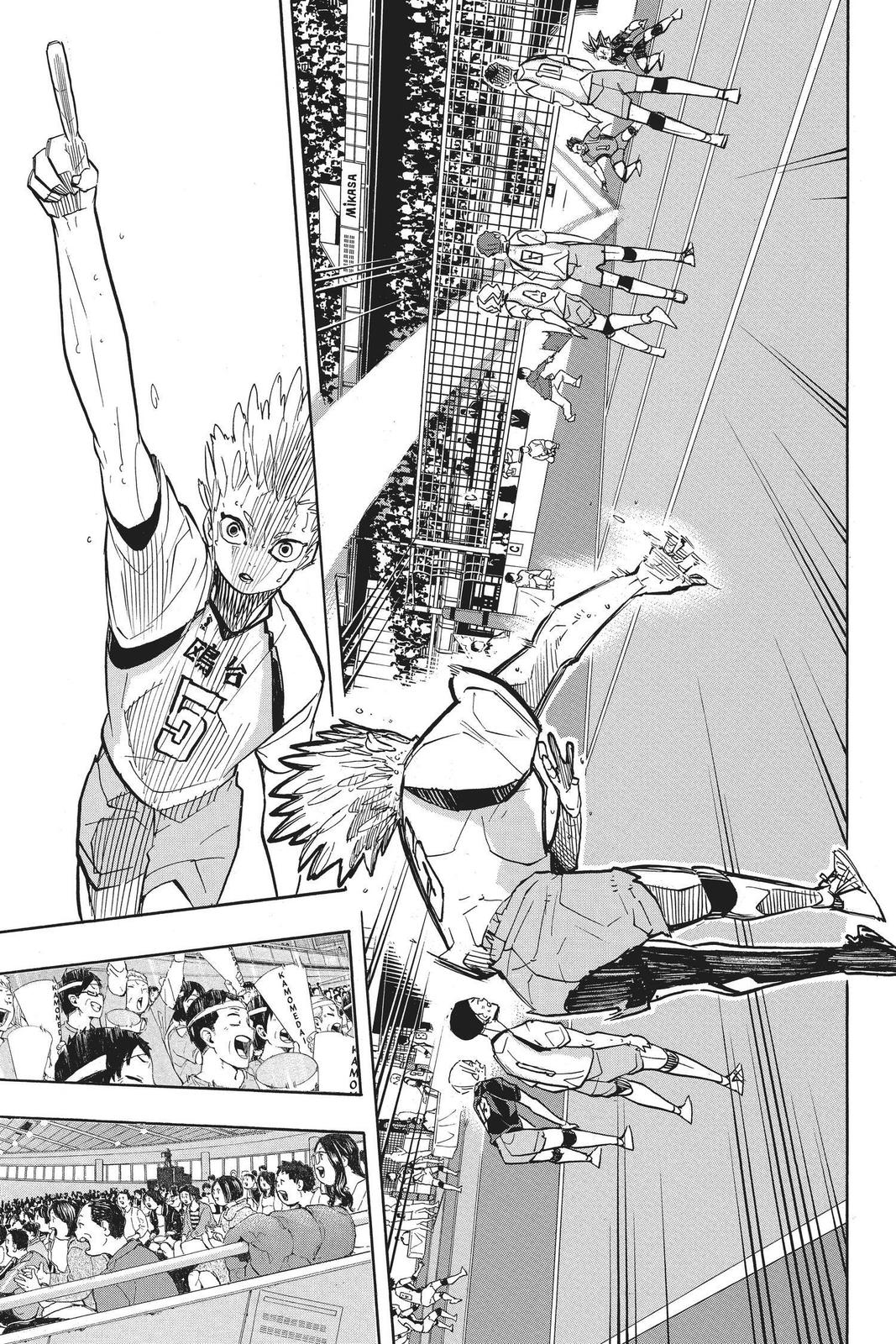 Read Haikyu EN Manga Online