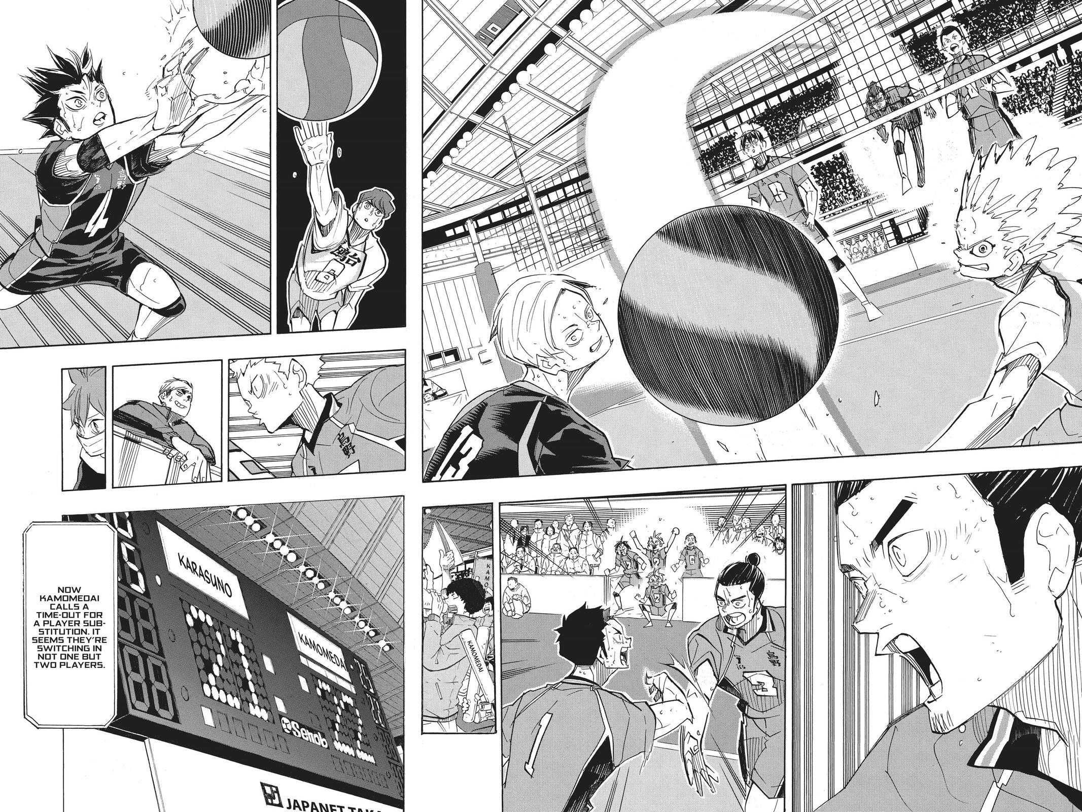 Read Haikyu EN Manga Online