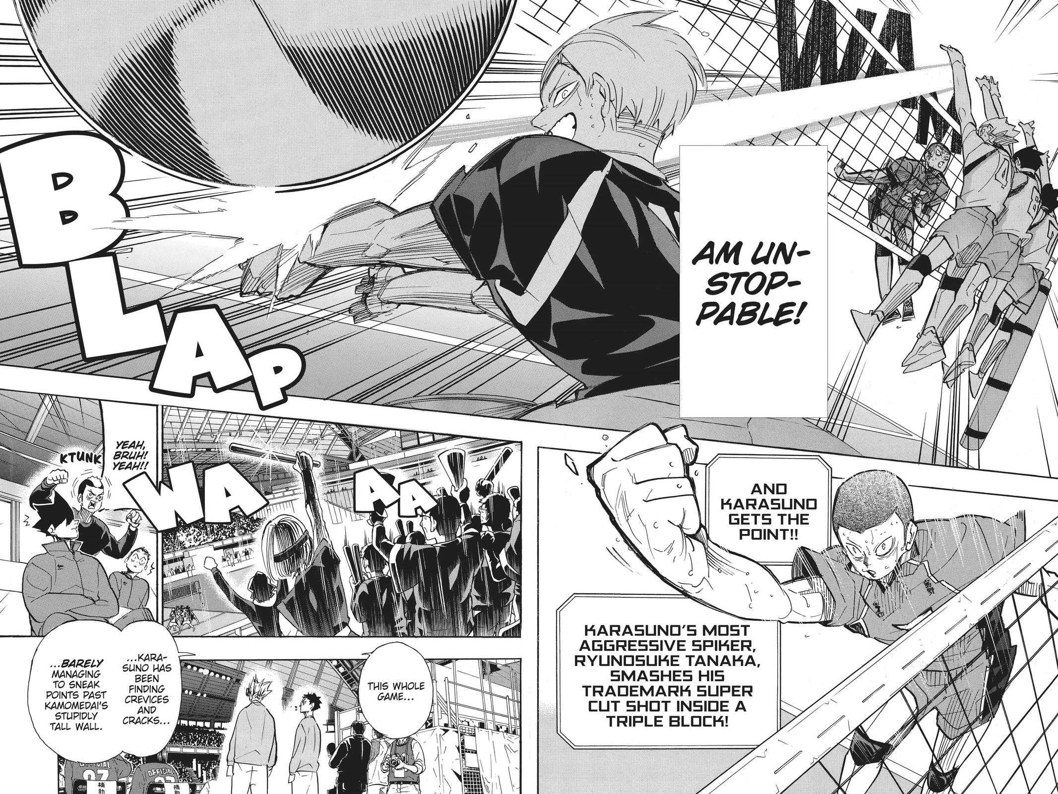 Read Haikyu EN Manga Online
