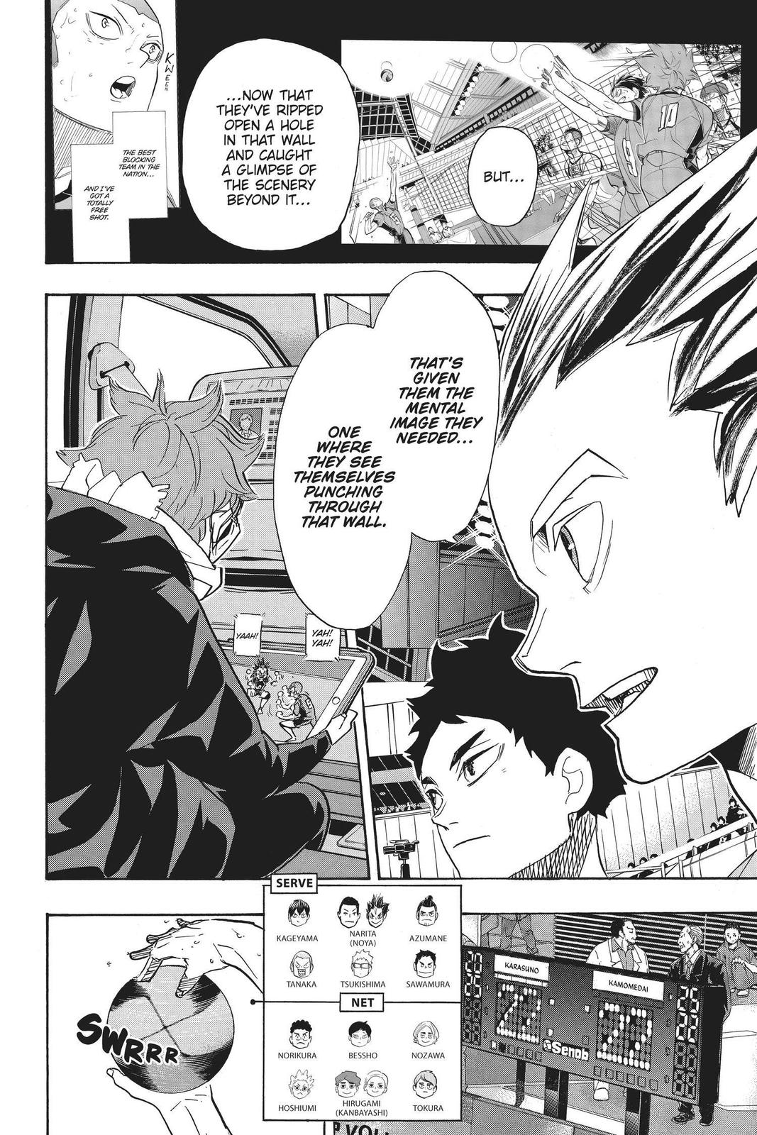 Read Haikyu EN Manga Online