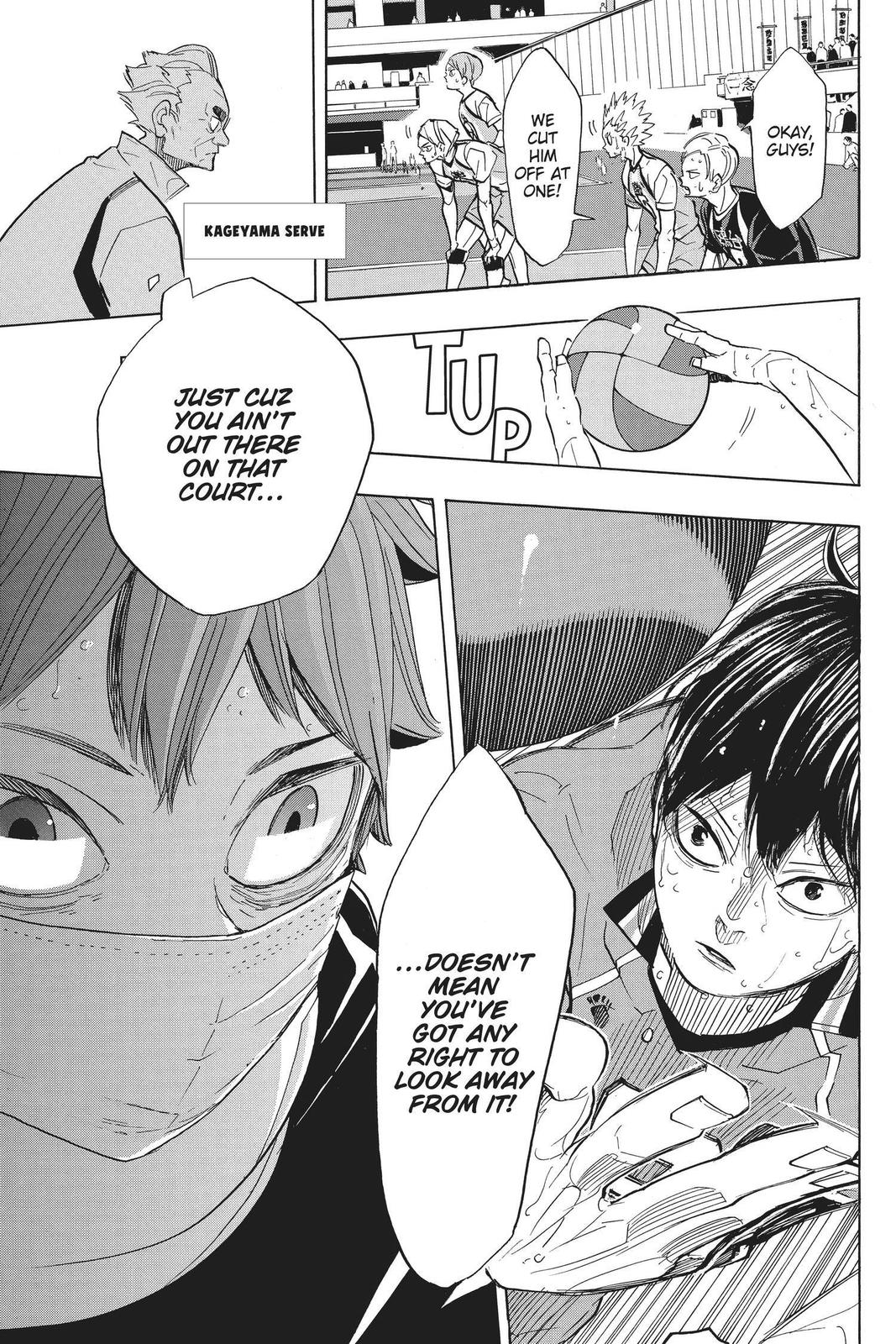 Read Haikyu EN Manga Online