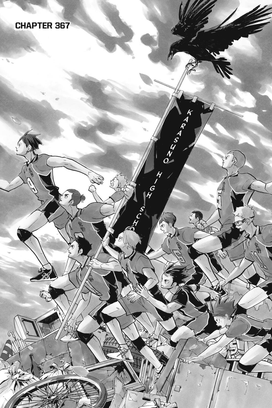 Read Haikyu EN Manga Online