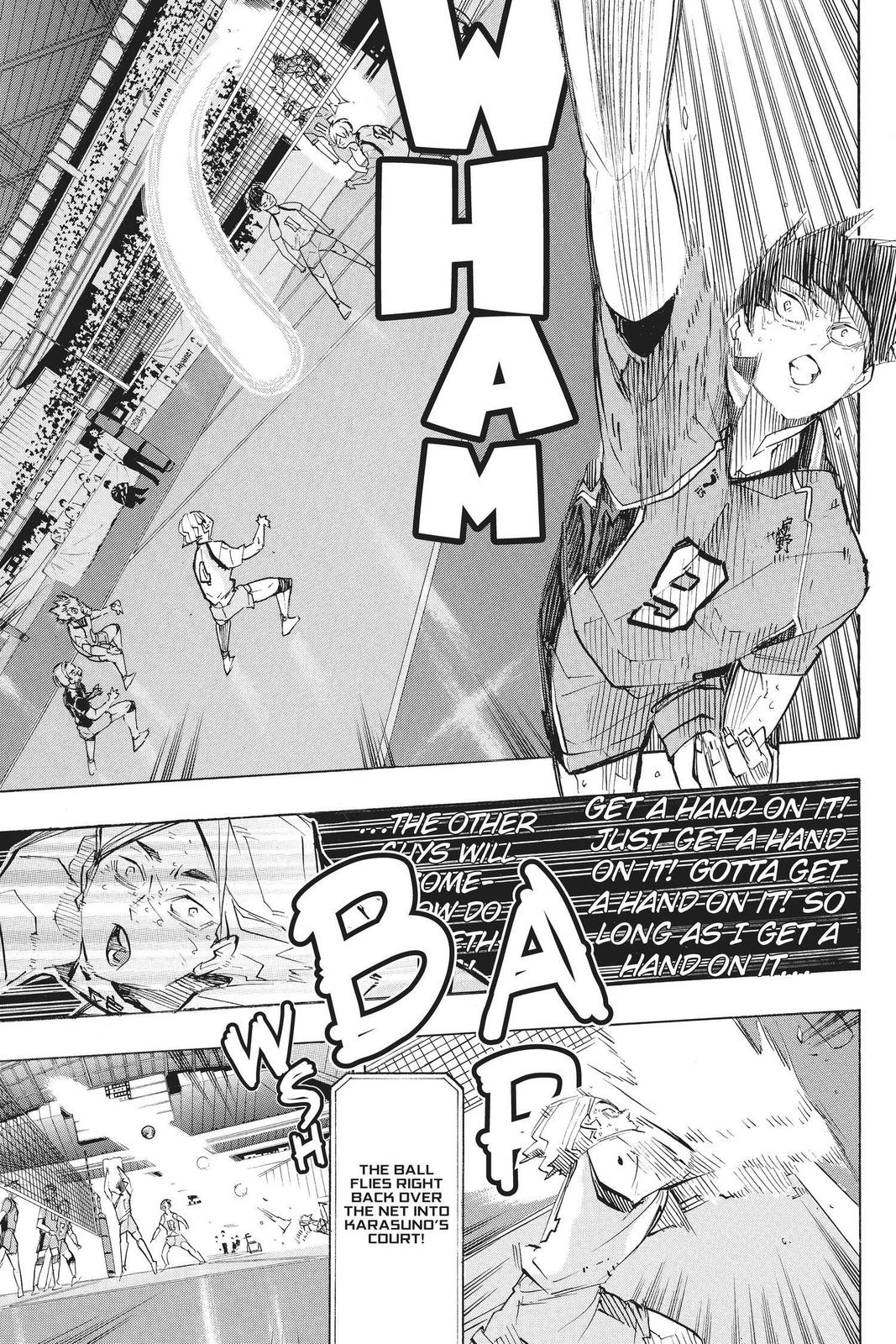 Read Haikyu EN Manga Online