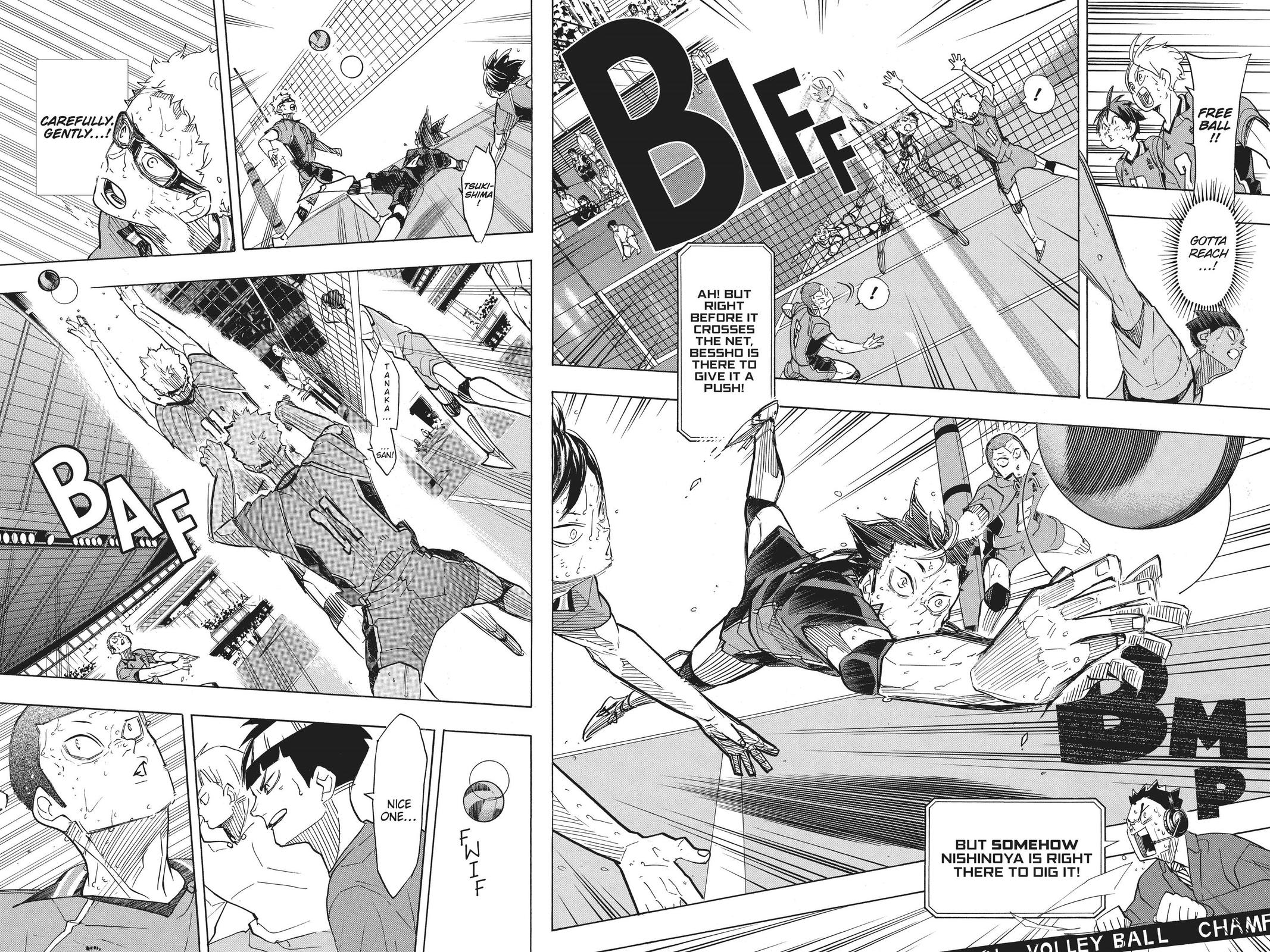 Read Haikyu EN Manga Online