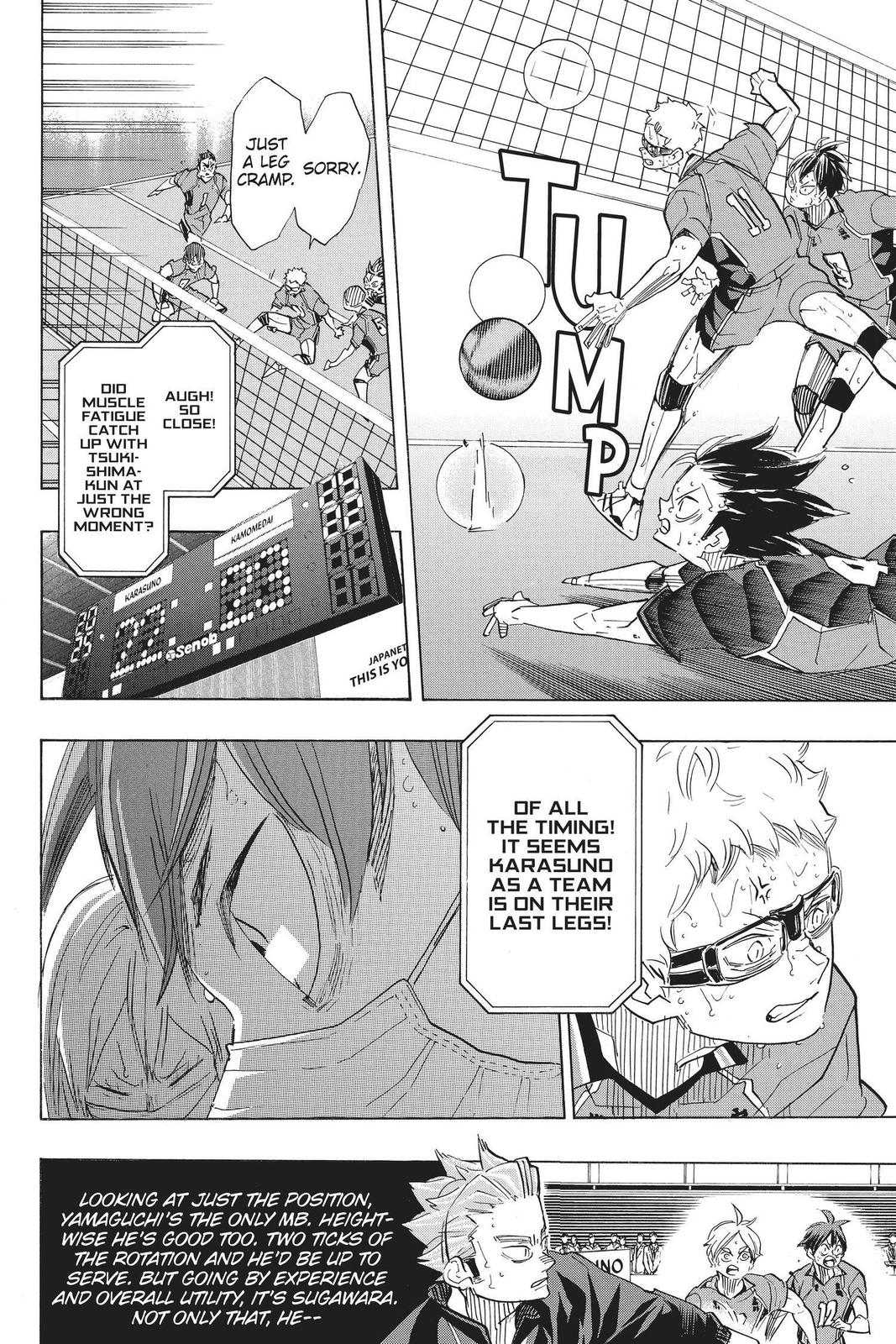 Read Haikyu EN Manga Online