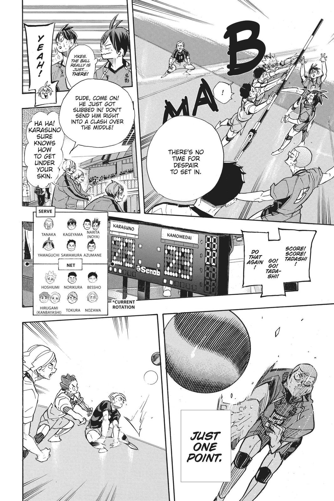 Read Haikyu EN Manga Online