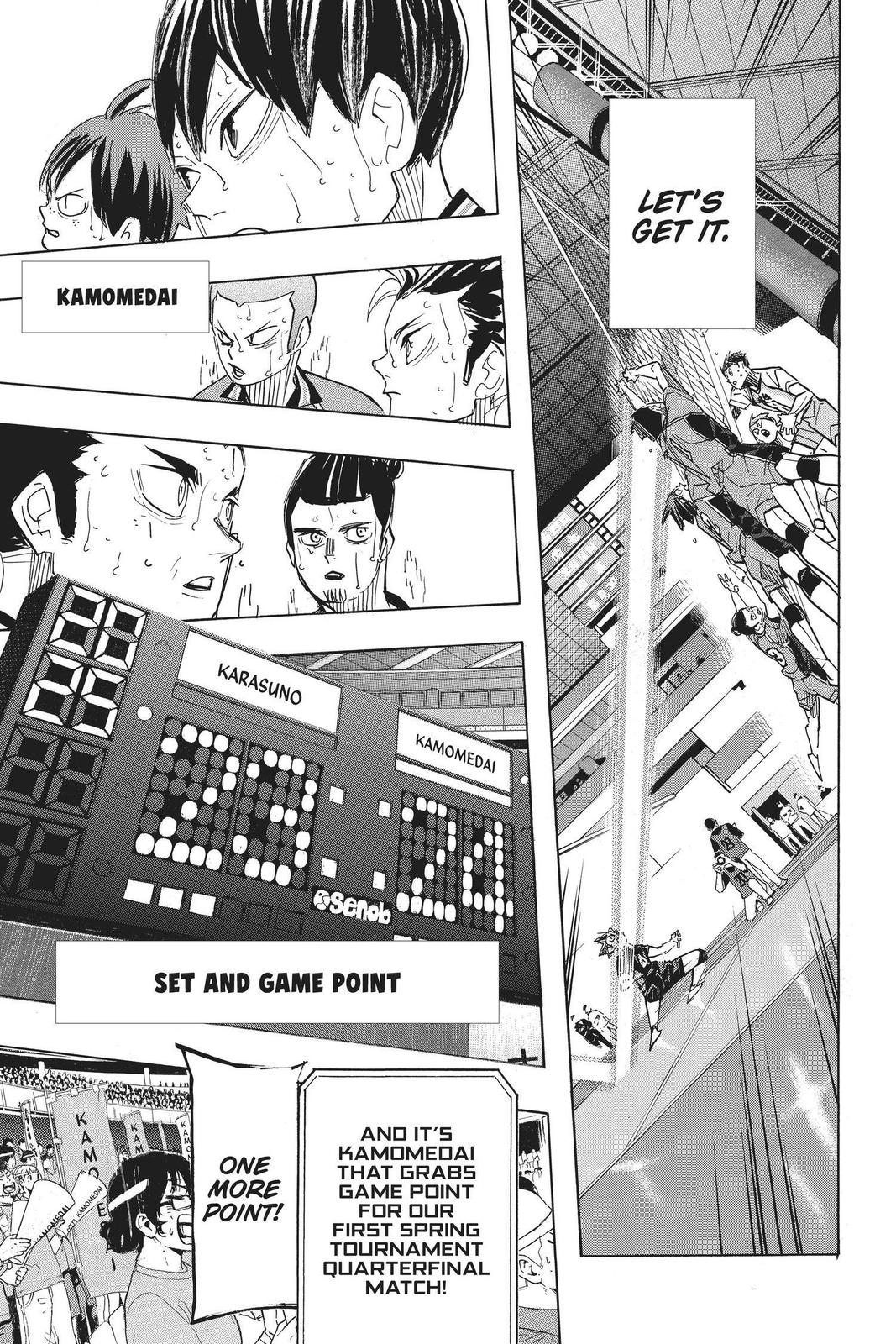 Read Haikyu EN Manga Online