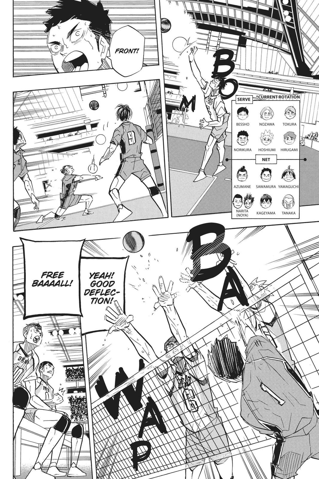 Read Haikyu EN Manga Online