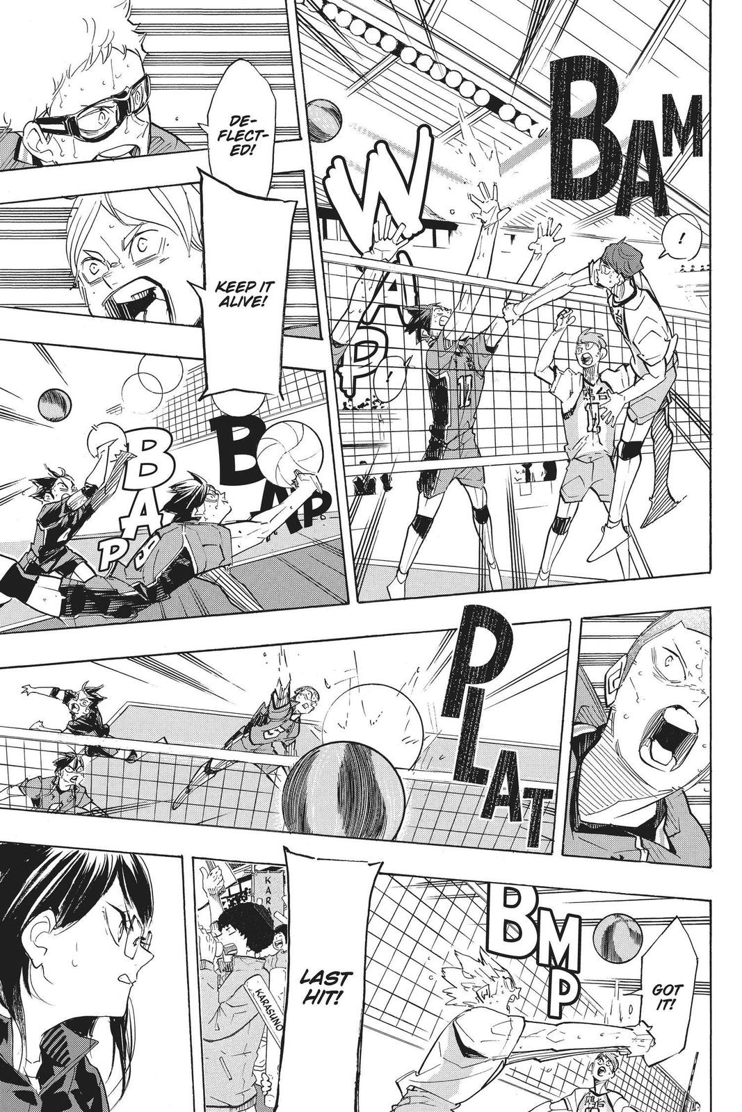 Read Haikyu EN Manga Online