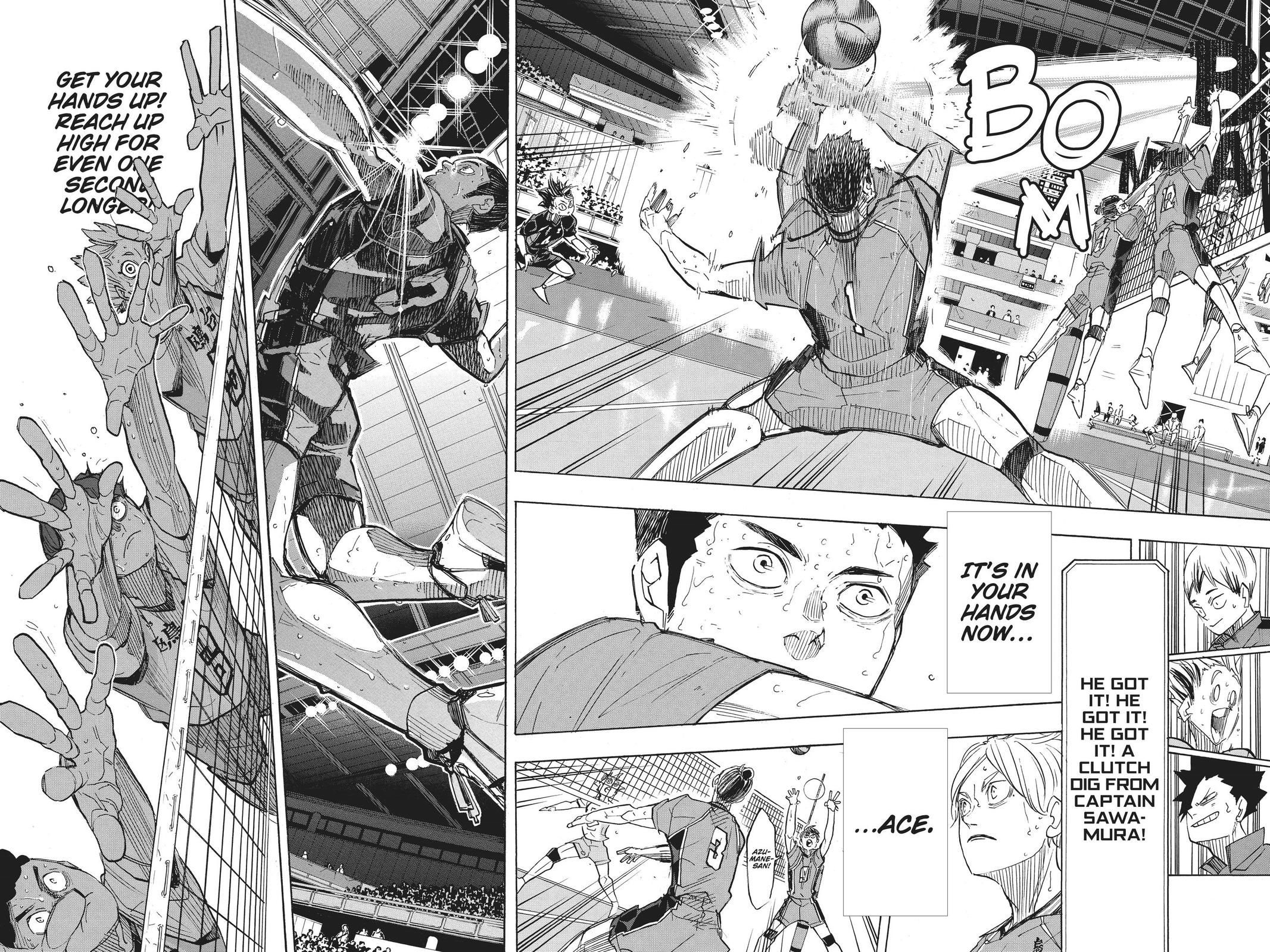 Read Haikyu EN Manga Online