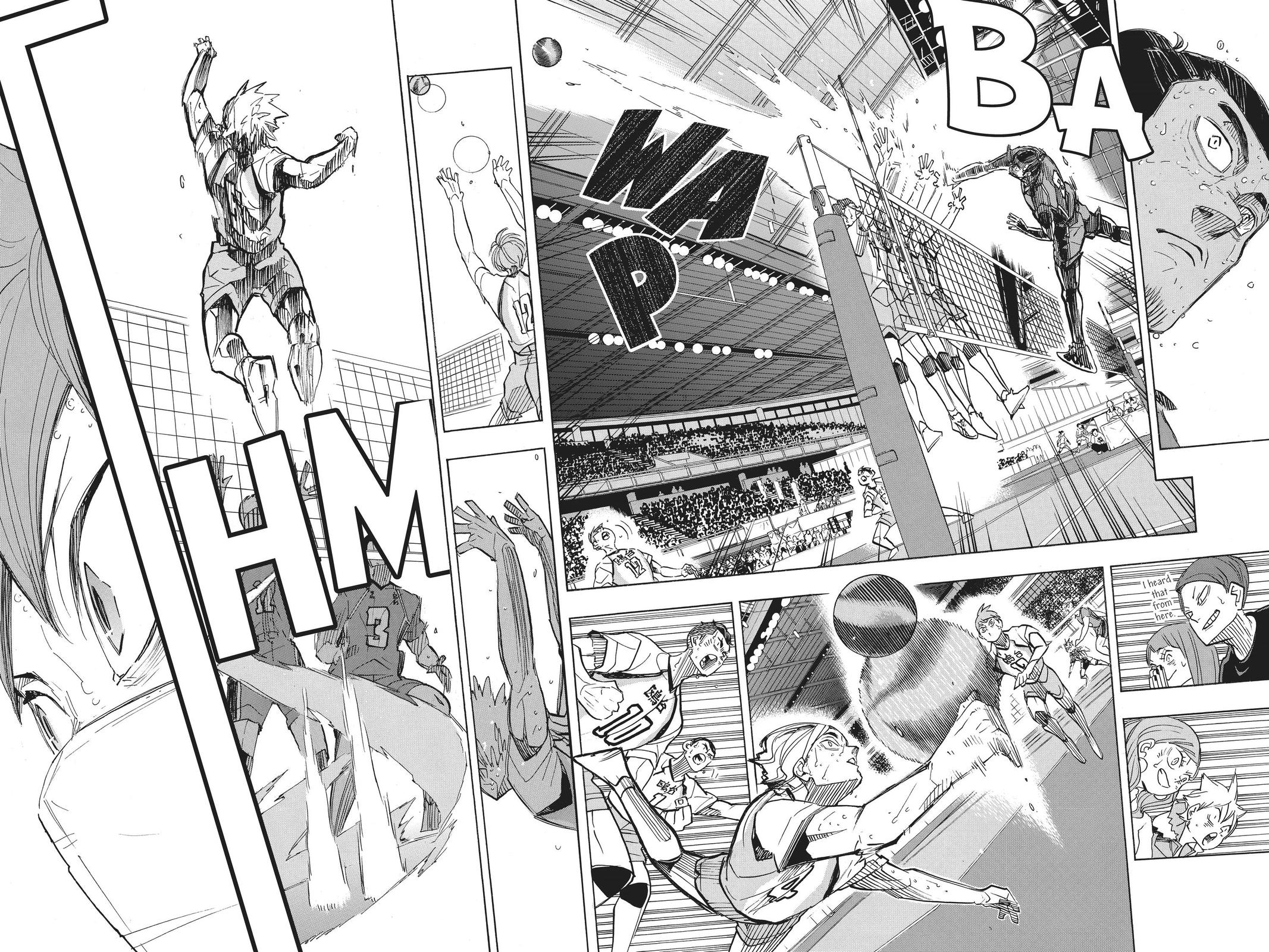 Read Haikyu EN Manga Online