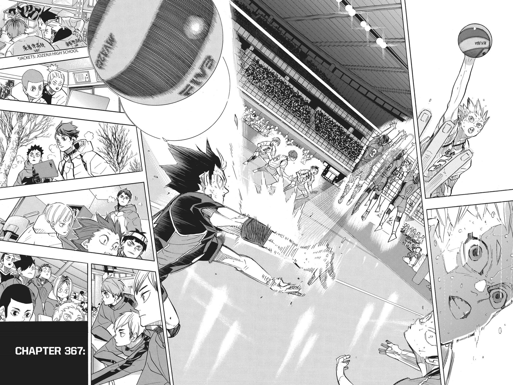 Read Haikyu EN Manga Online