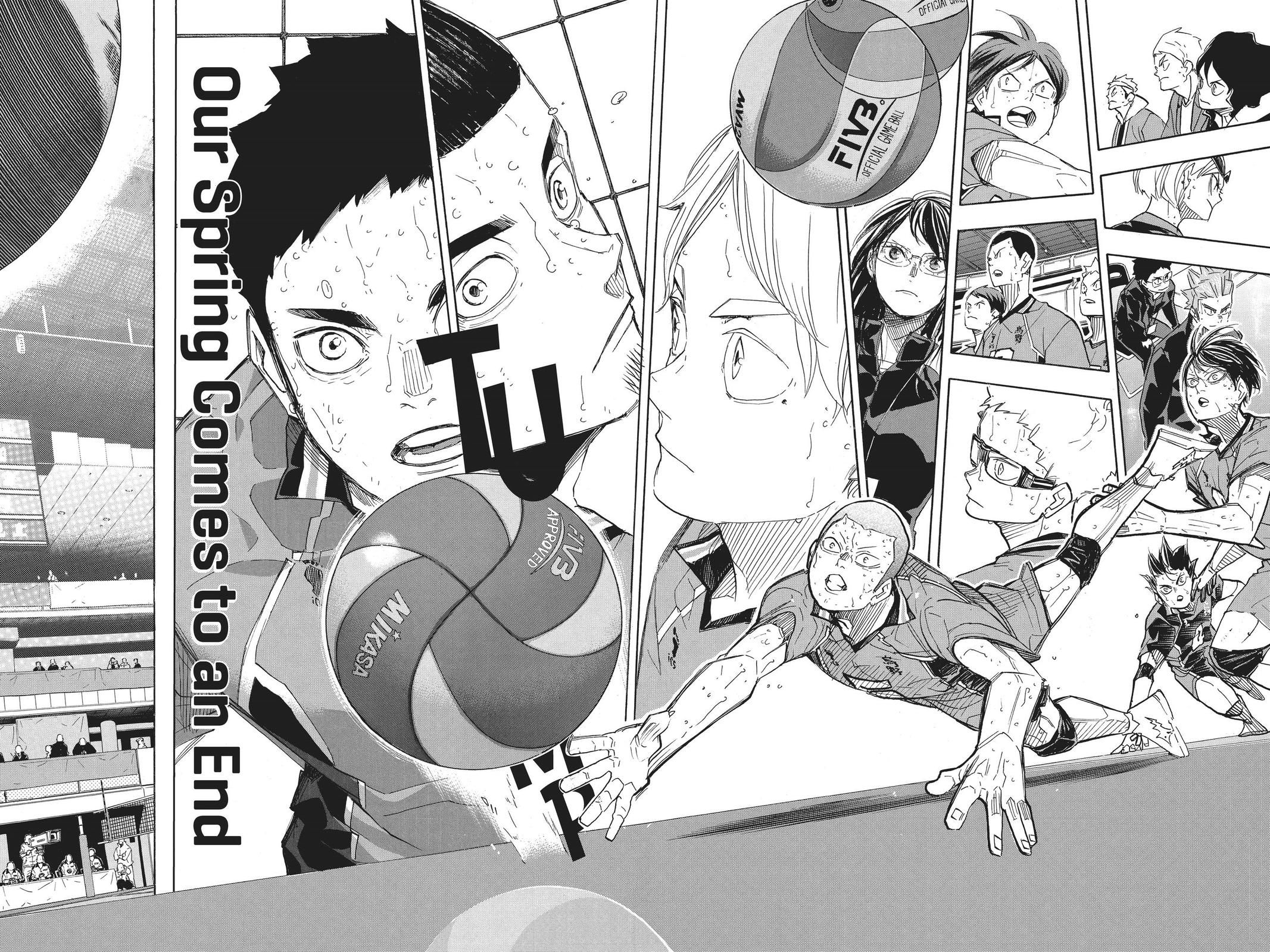 Read Haikyu EN Manga Online