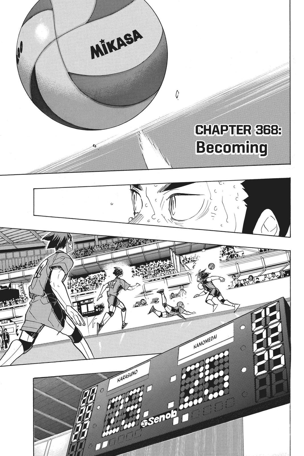 Read Haikyu EN Manga Online