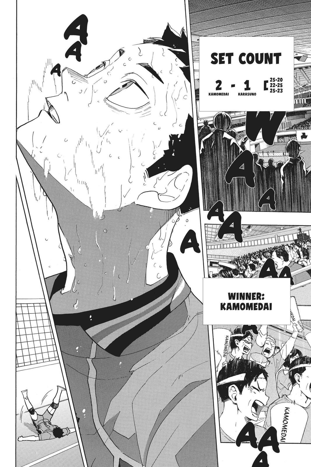 Read Haikyu EN Manga Online