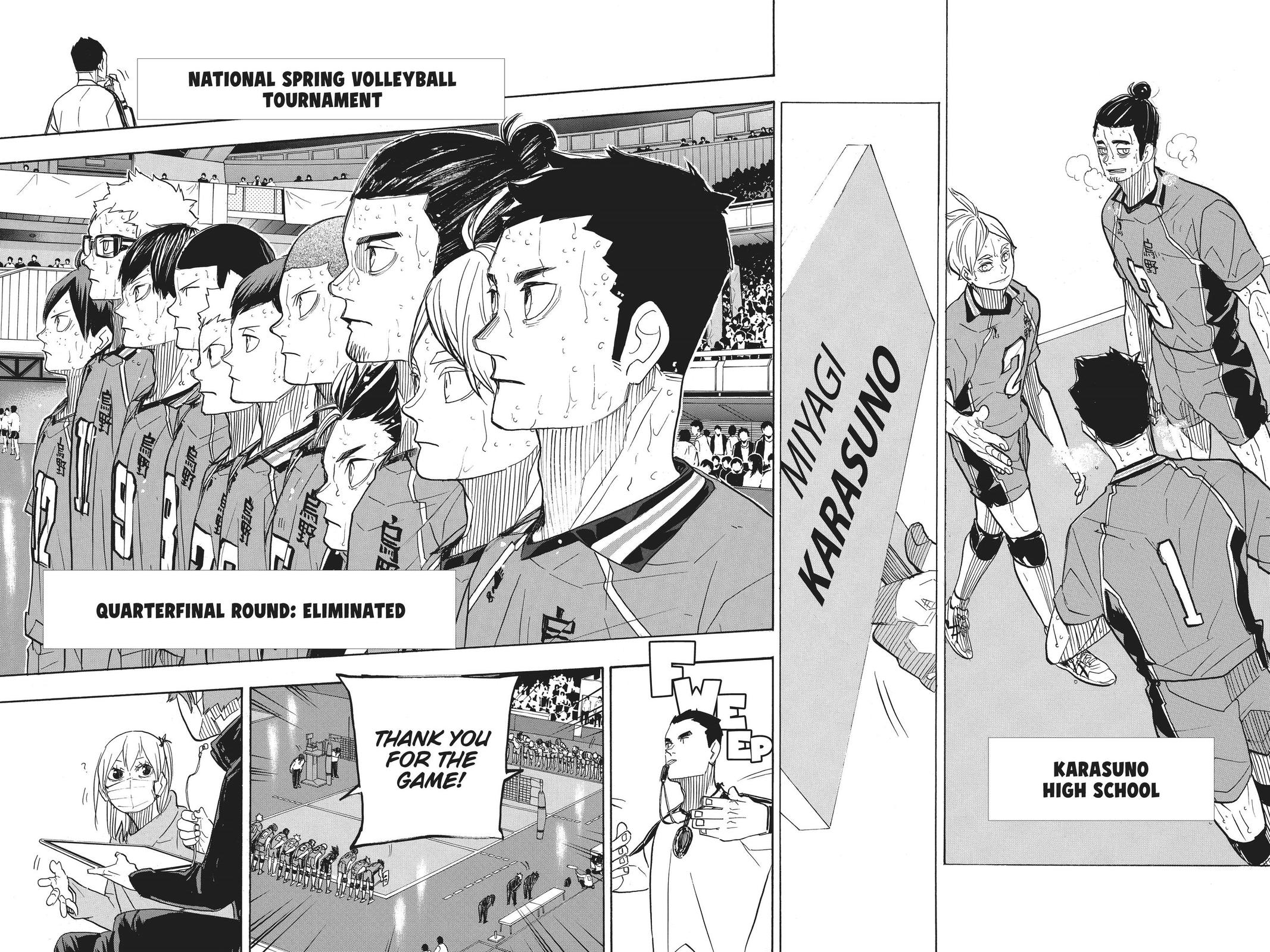 Read Haikyu EN Manga Online