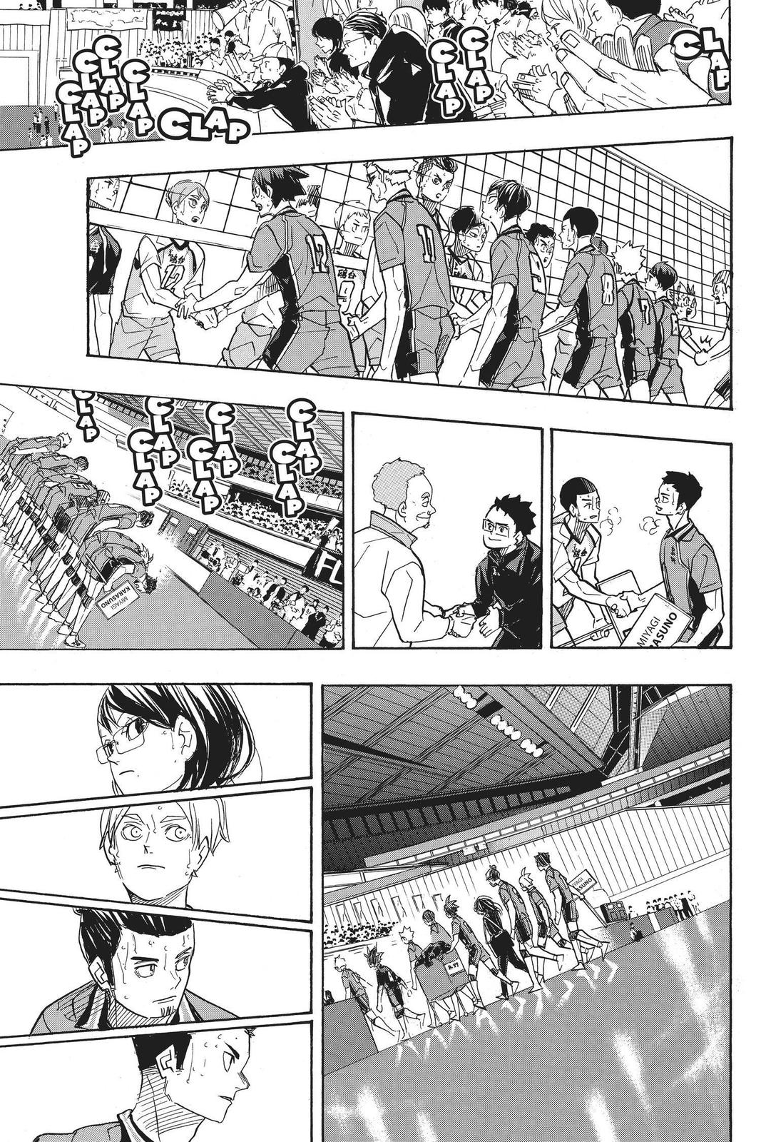 Read Haikyu EN Manga Online