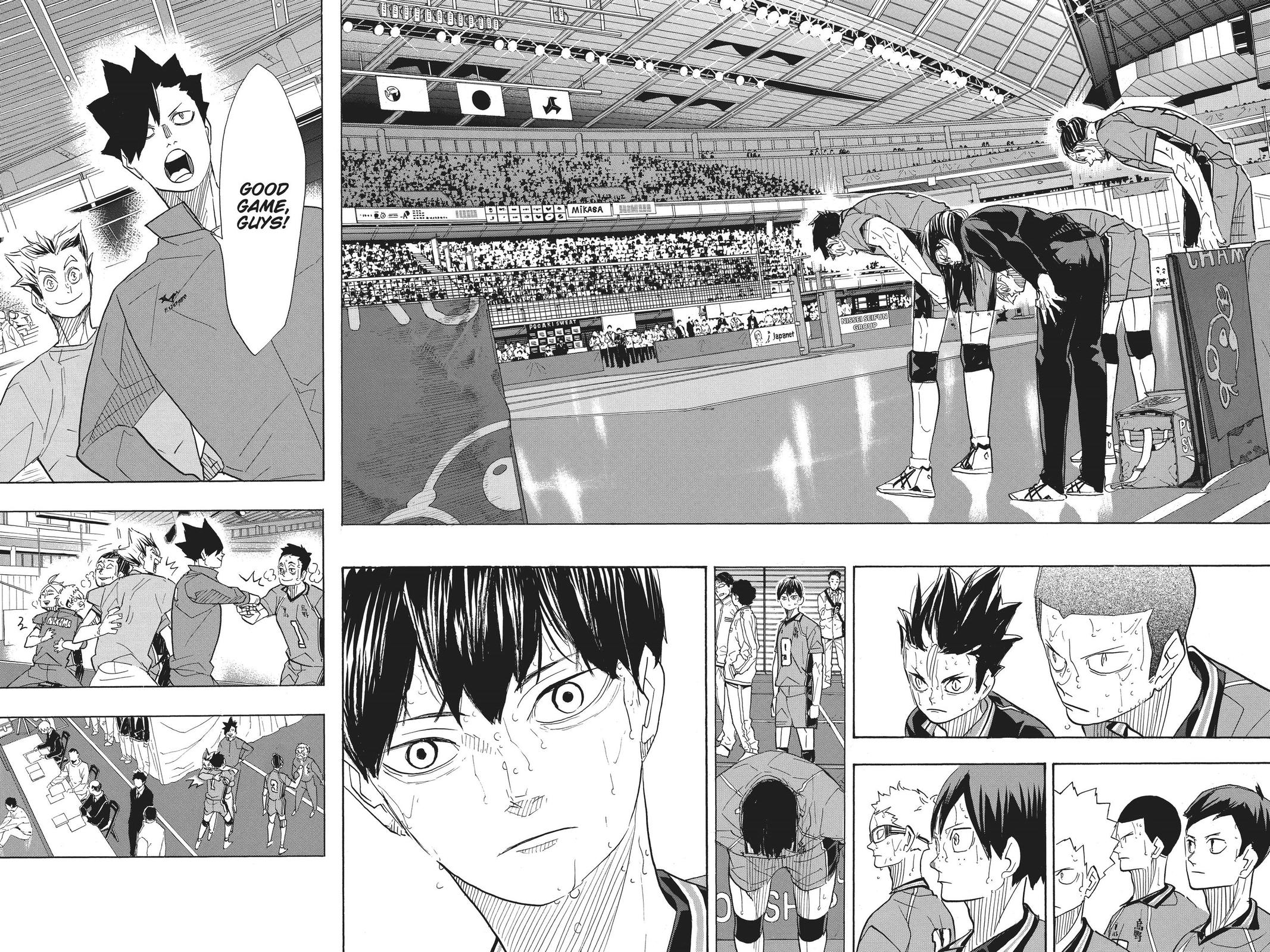 Read Haikyu EN Manga Online