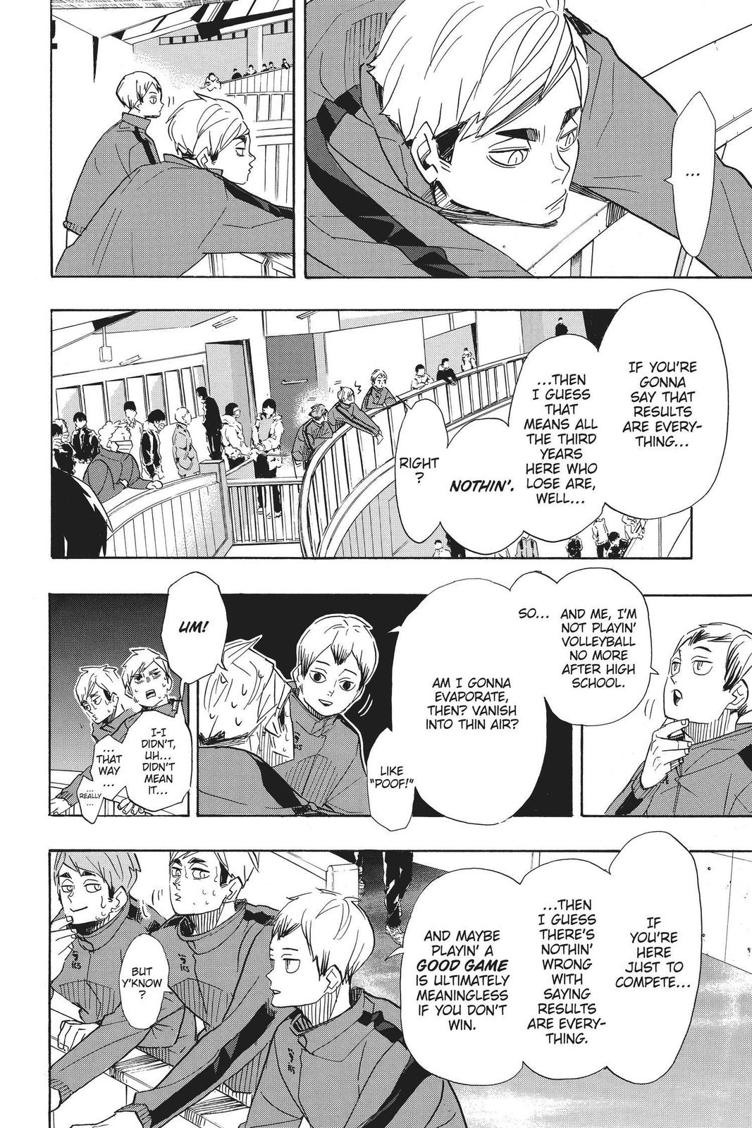 Read Haikyu EN Manga Online