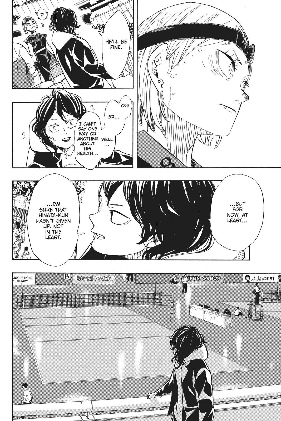 Read Haikyu EN Manga Online