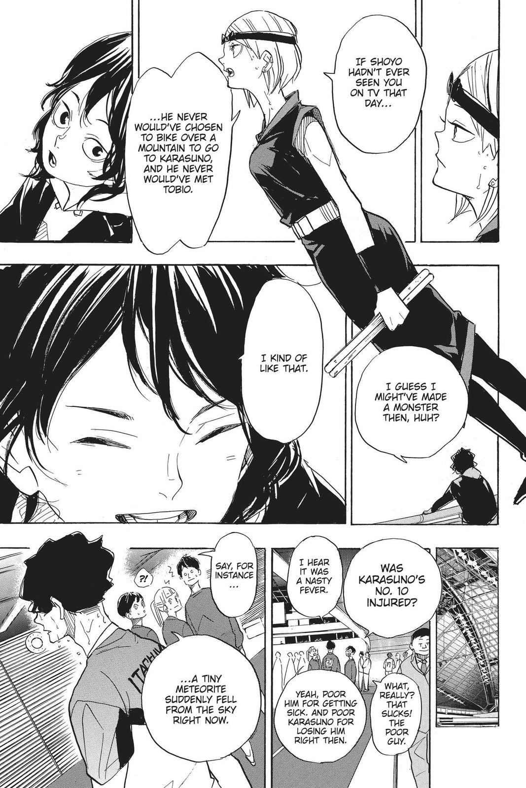 Read Haikyu EN Manga Online