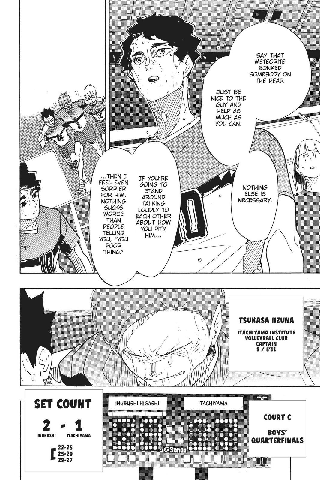 Read Haikyu EN Manga Online