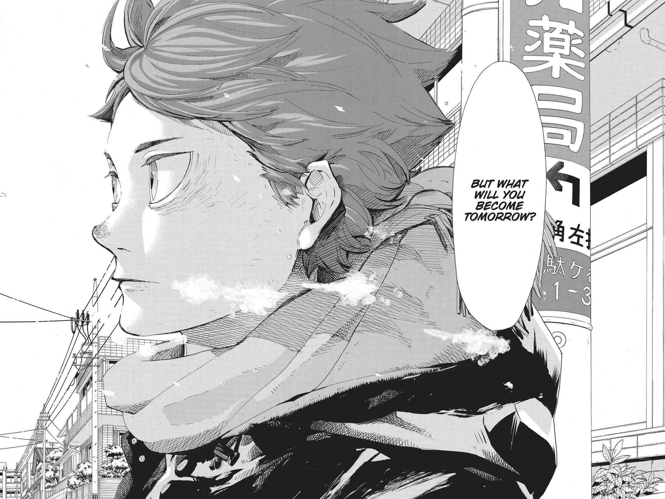 Read Haikyu EN Manga Online