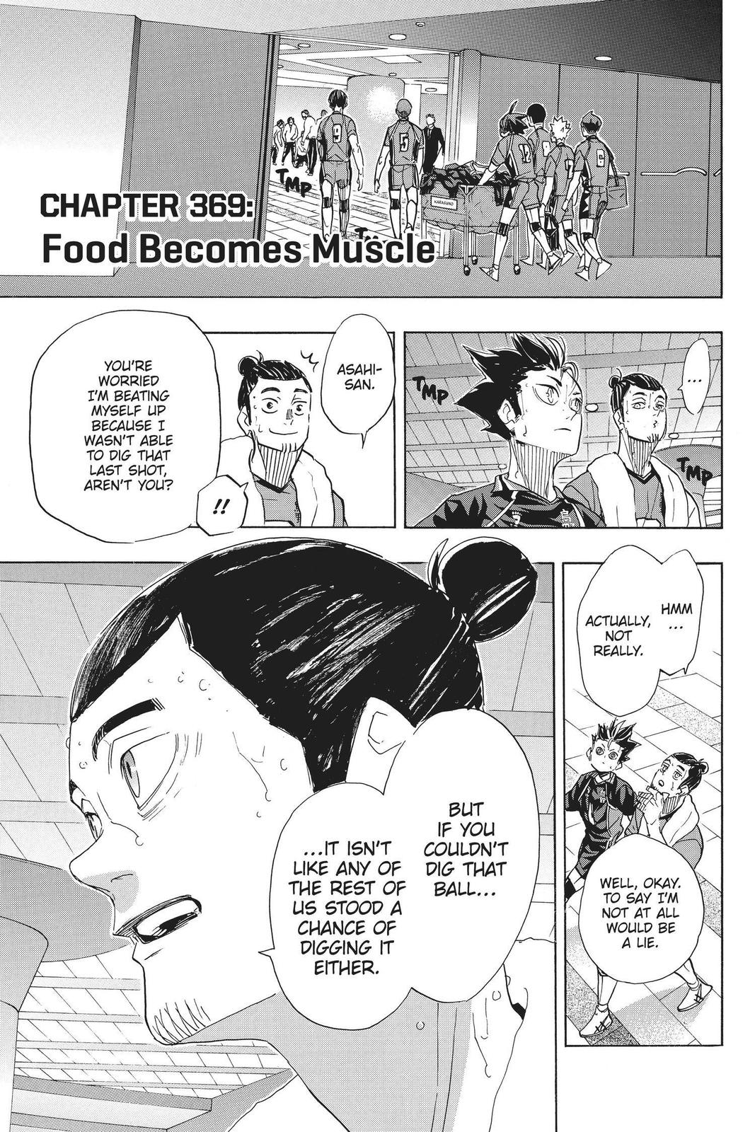 Read Haikyu EN Manga Online