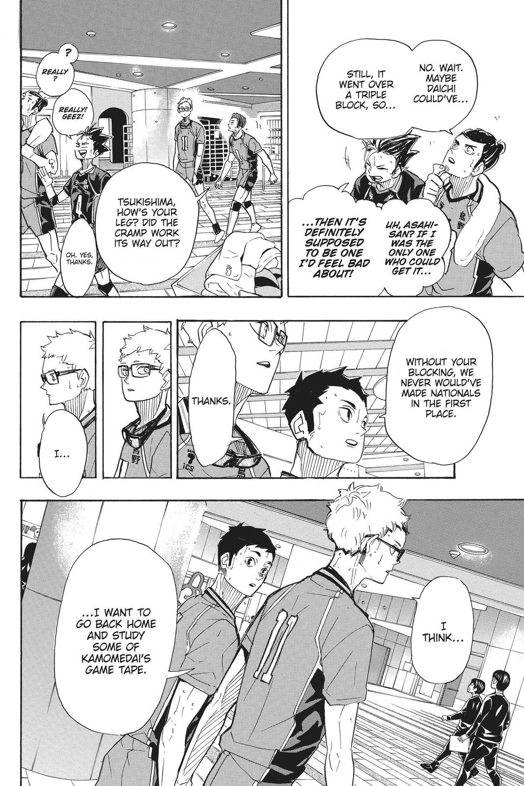 Read Haikyu EN Manga Online