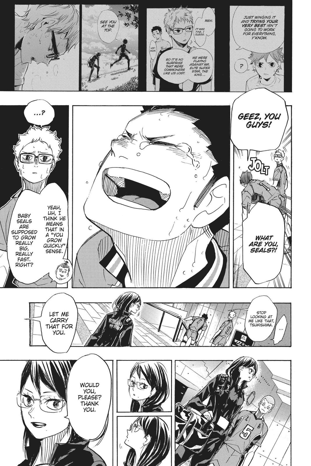 Read Haikyu EN Manga Online