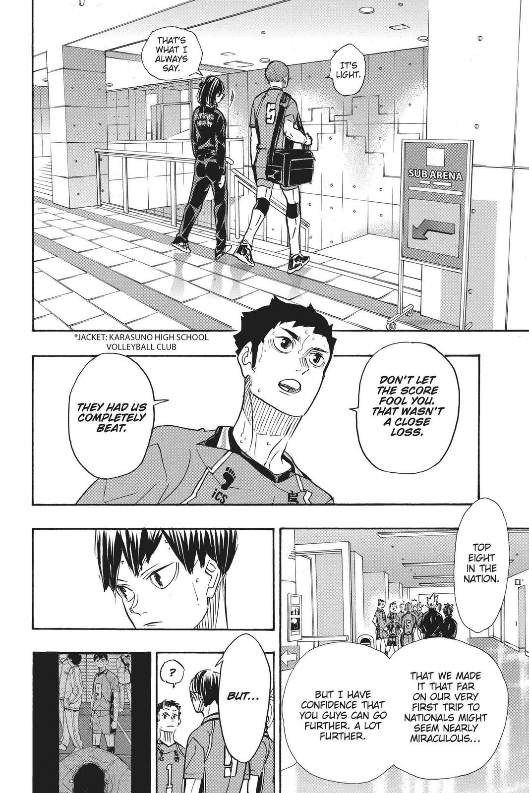 Read Haikyu EN Manga Online