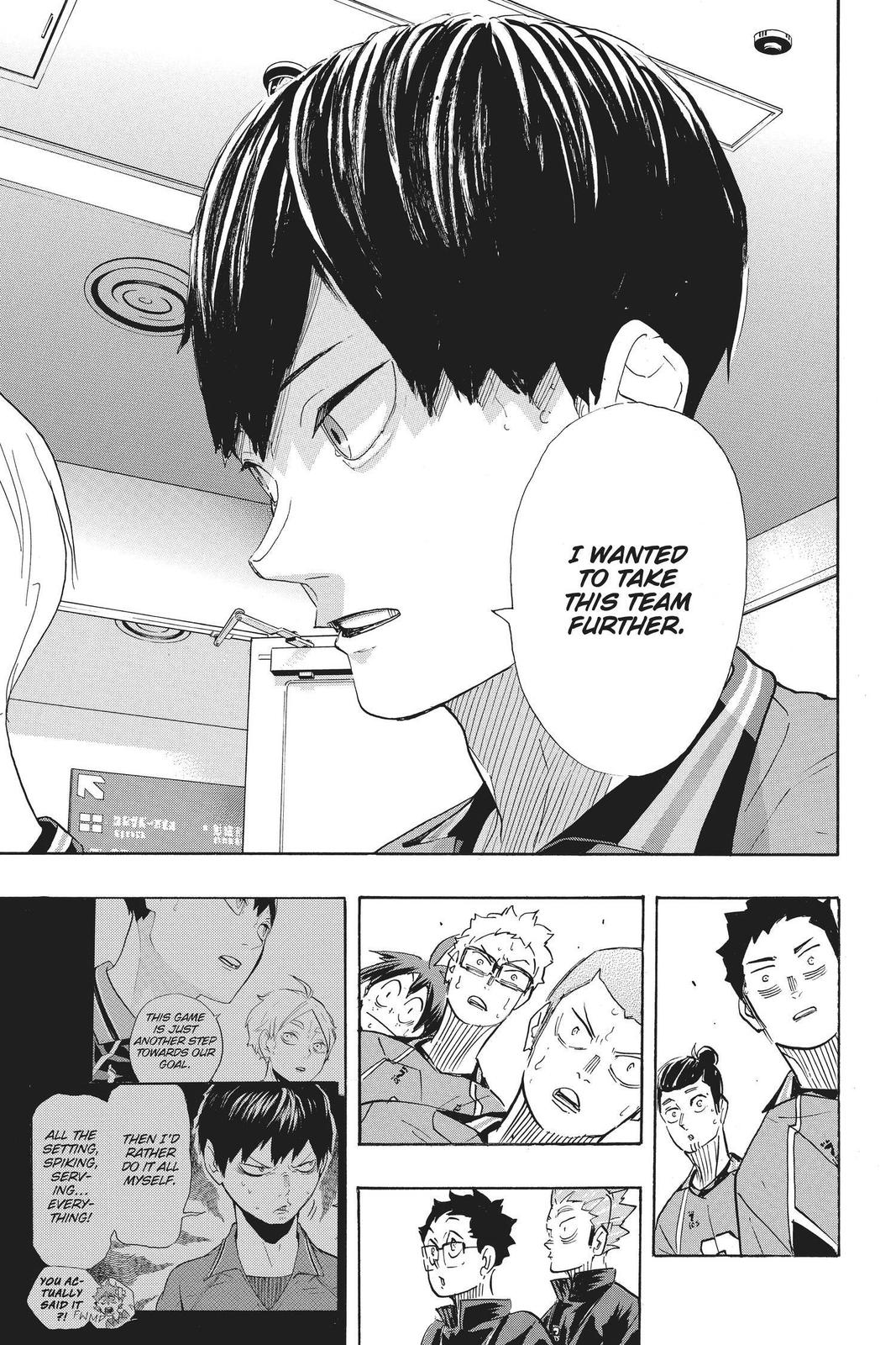 Read Haikyu EN Manga Online