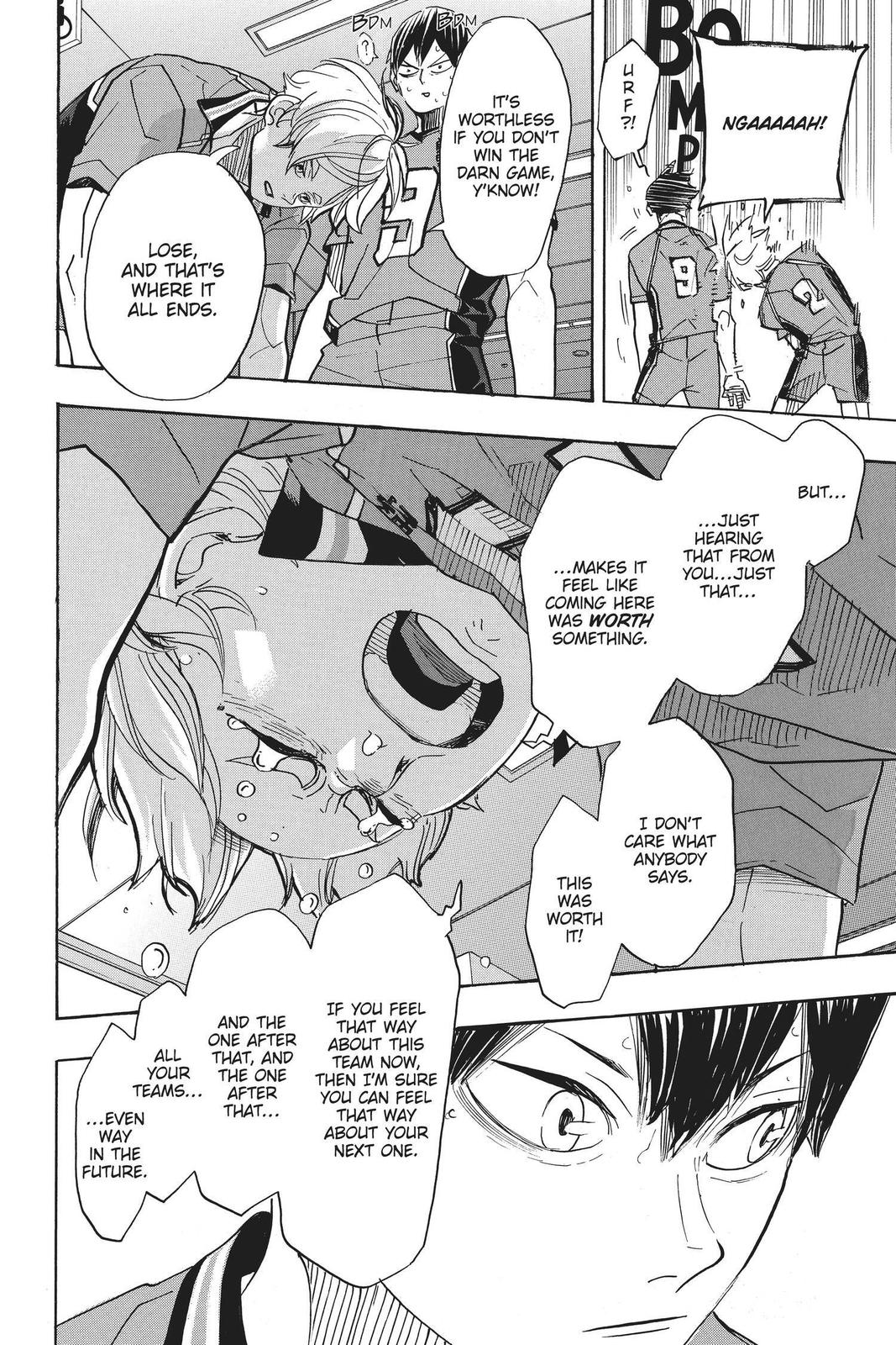 Read Haikyu EN Manga Online