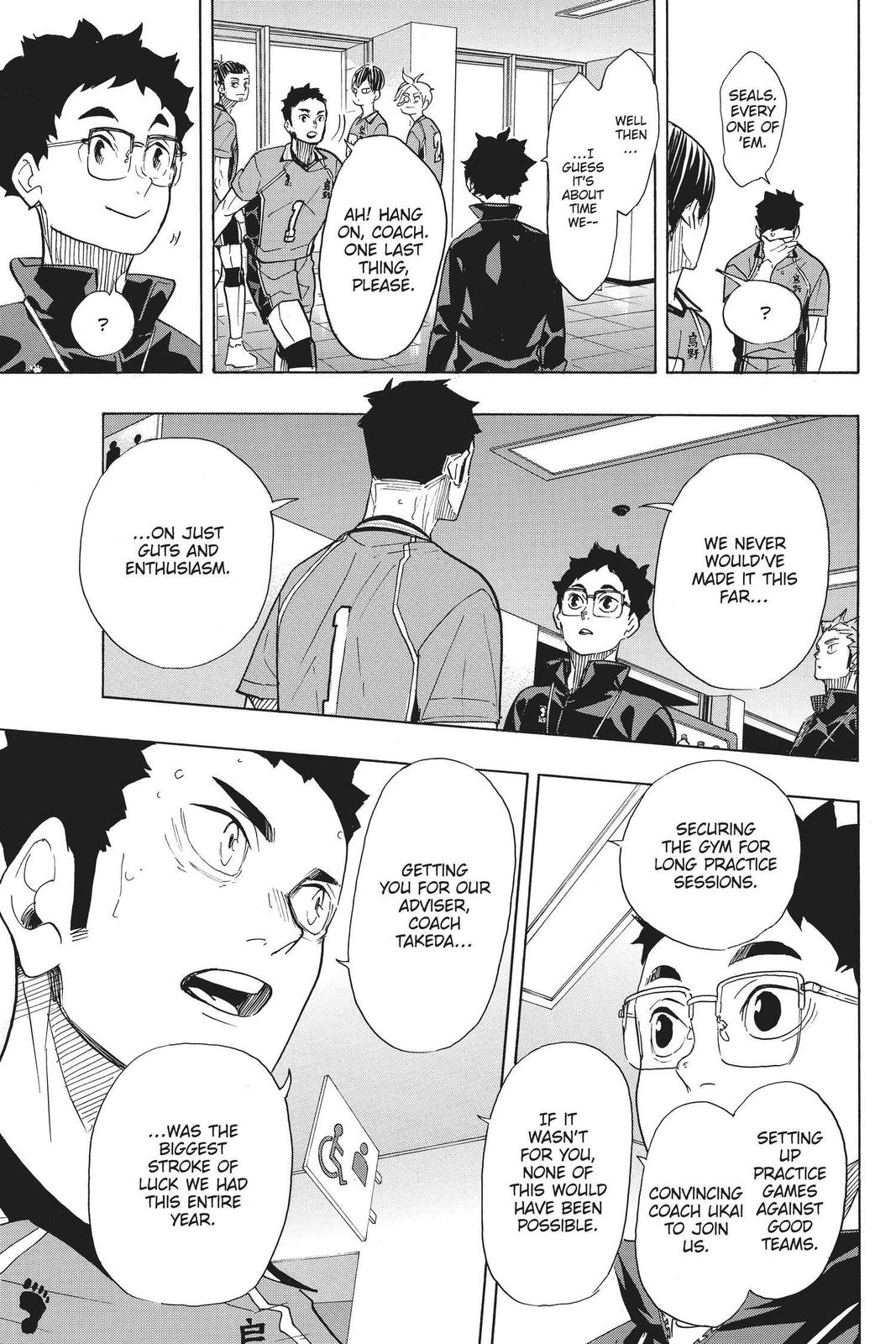 Read Haikyu EN Manga Online