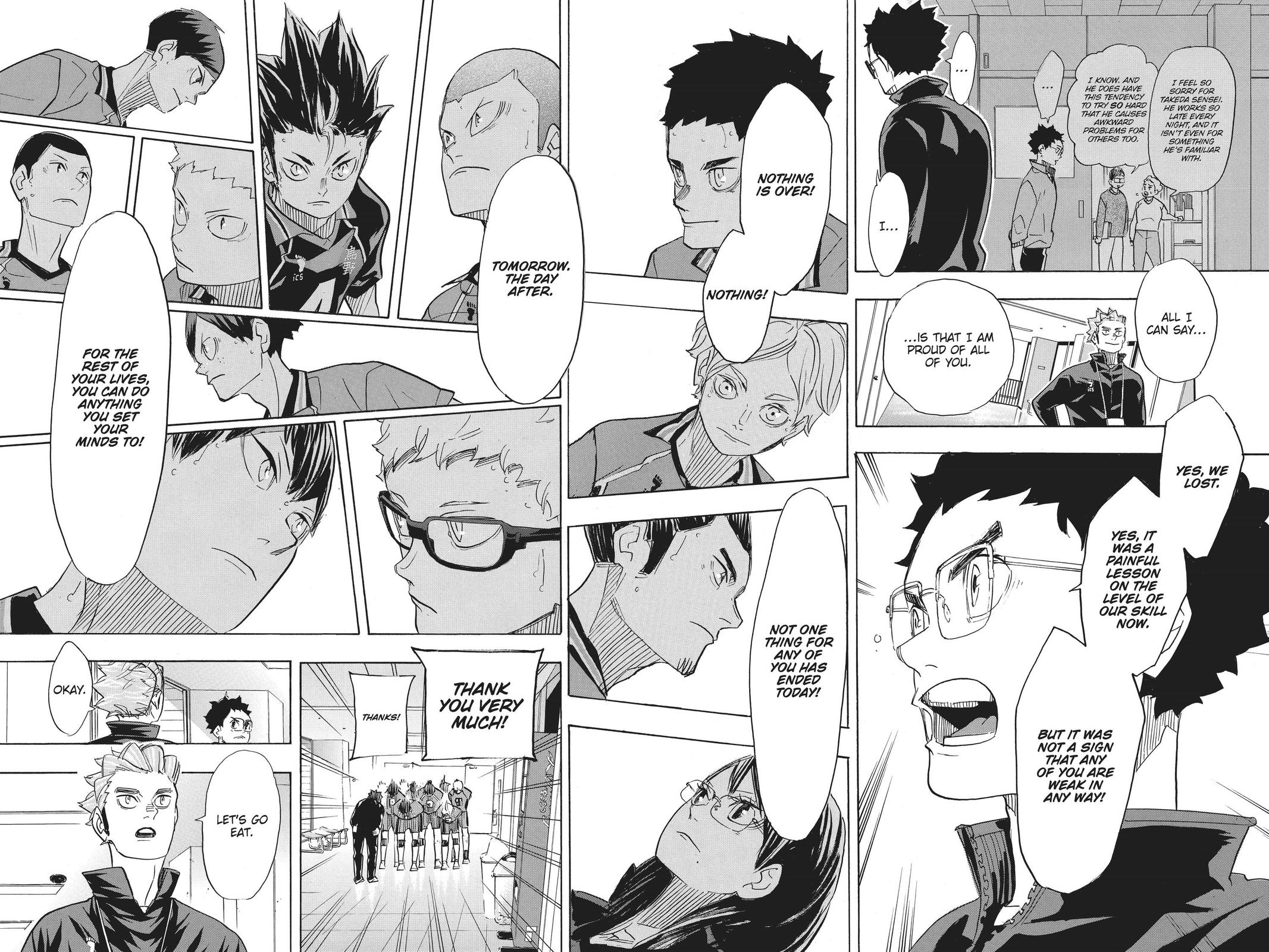 Read Haikyu EN Manga Online