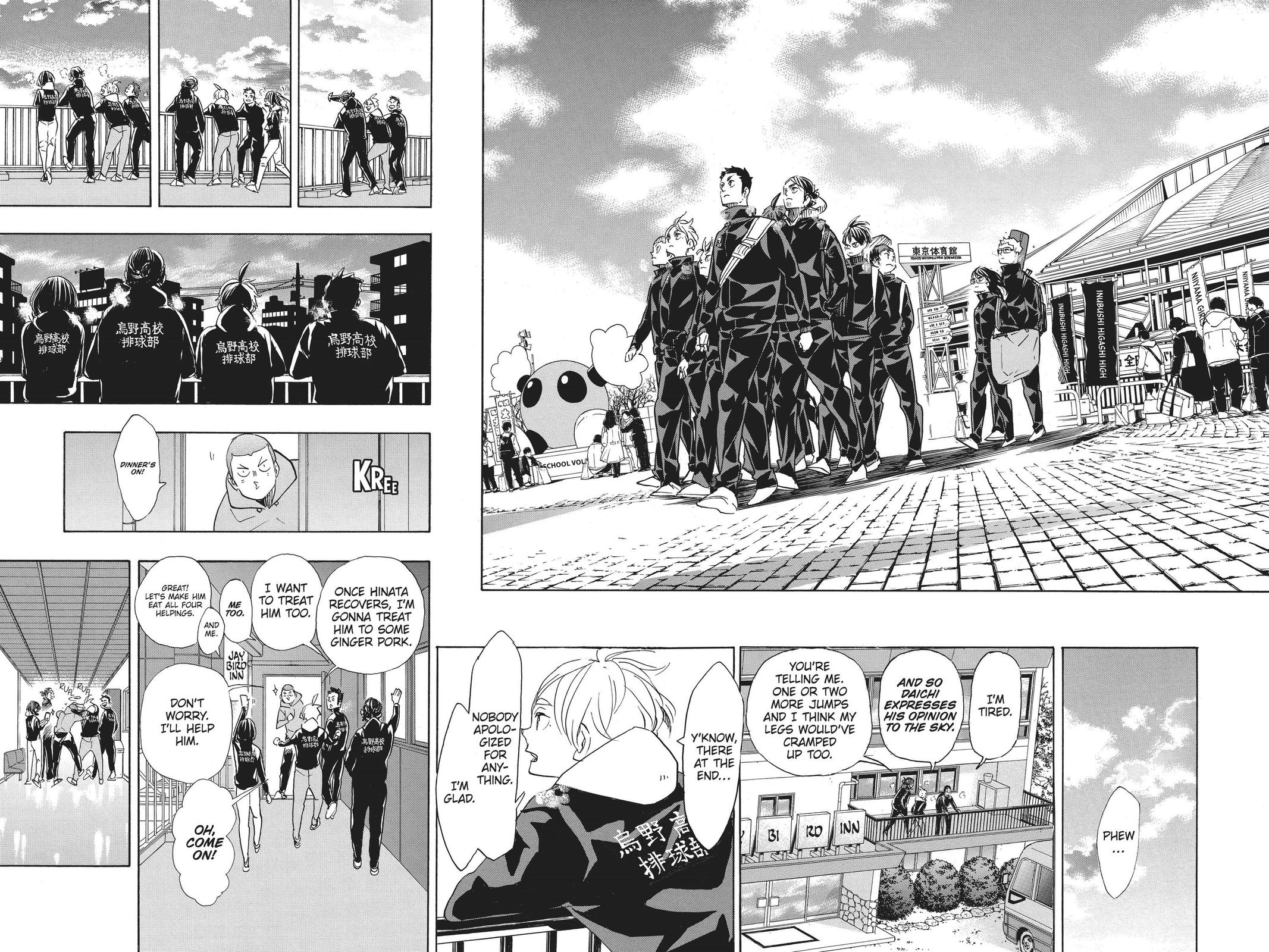 Read Haikyu EN Manga Online