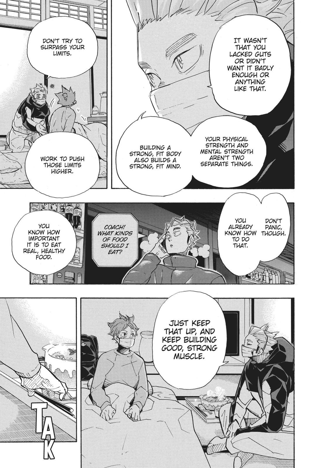 Read Haikyu EN Manga Online