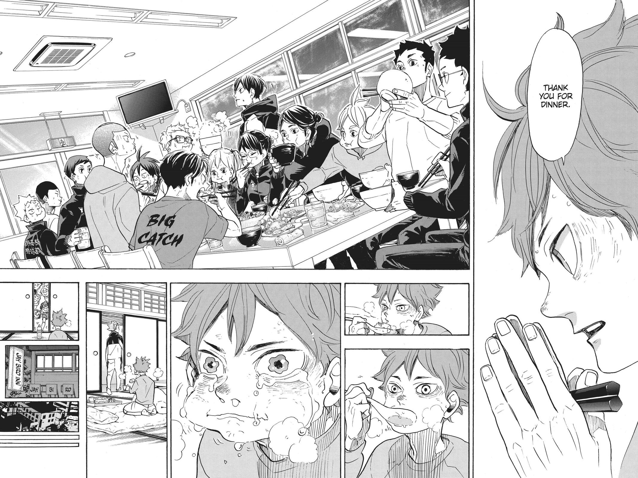 Read Haikyu EN Manga Online