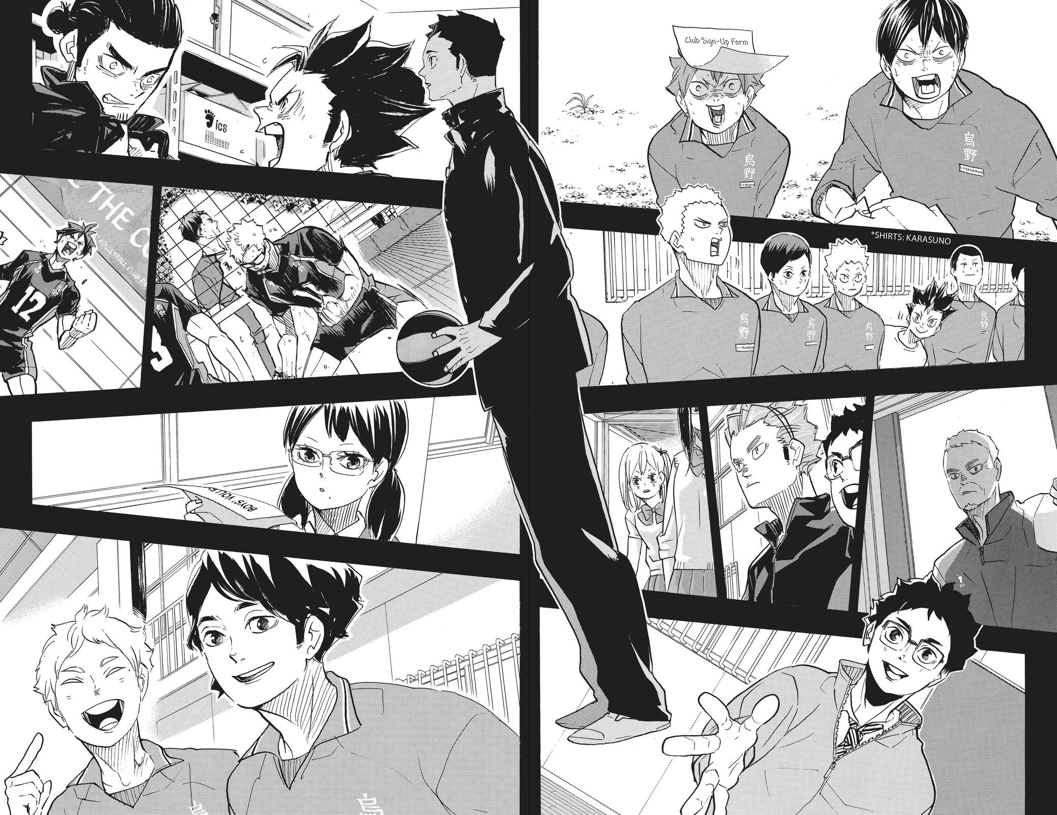 Read Haikyu EN Manga Online