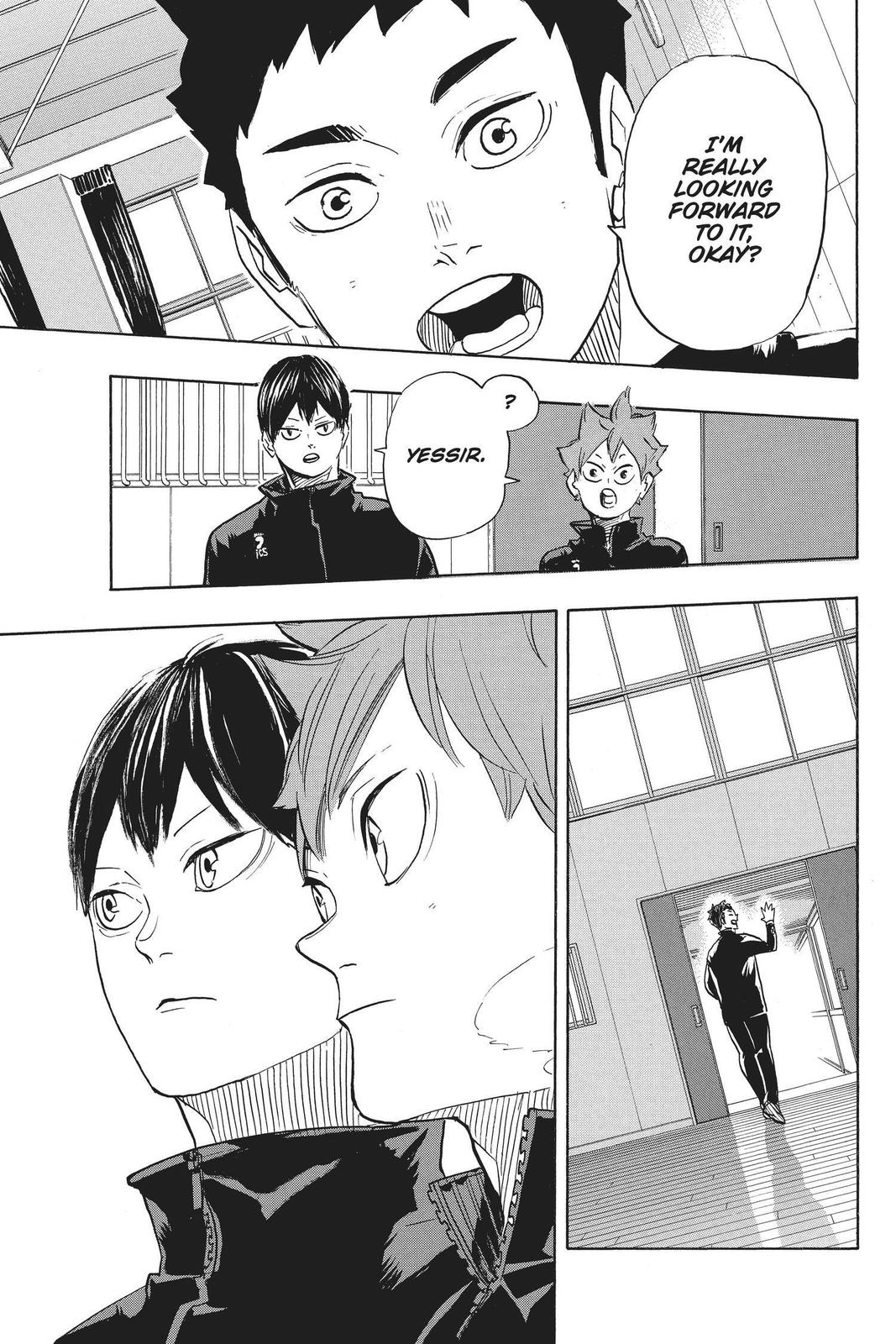 Read Haikyu EN Manga Online