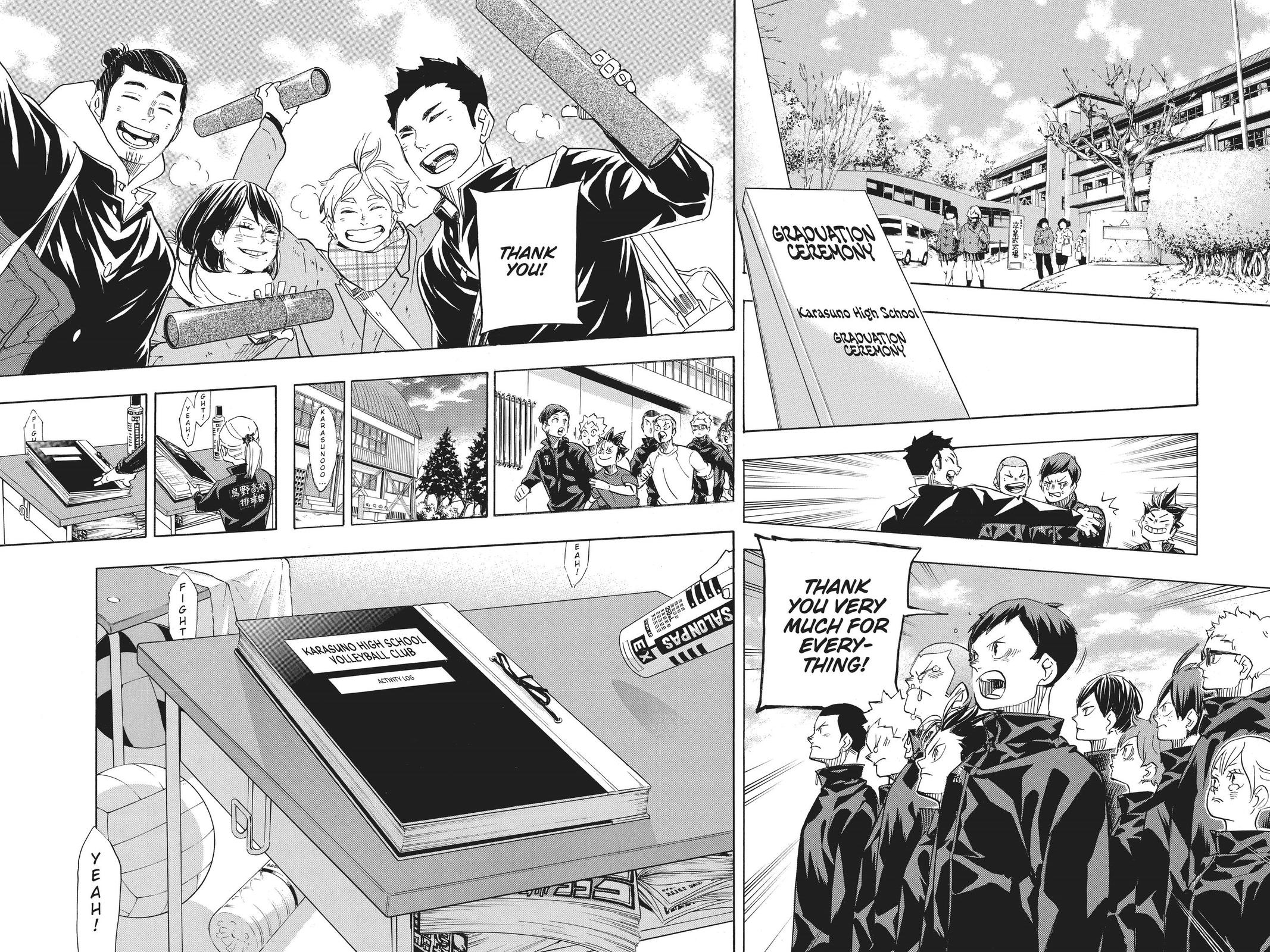 Read Haikyu EN Manga Online