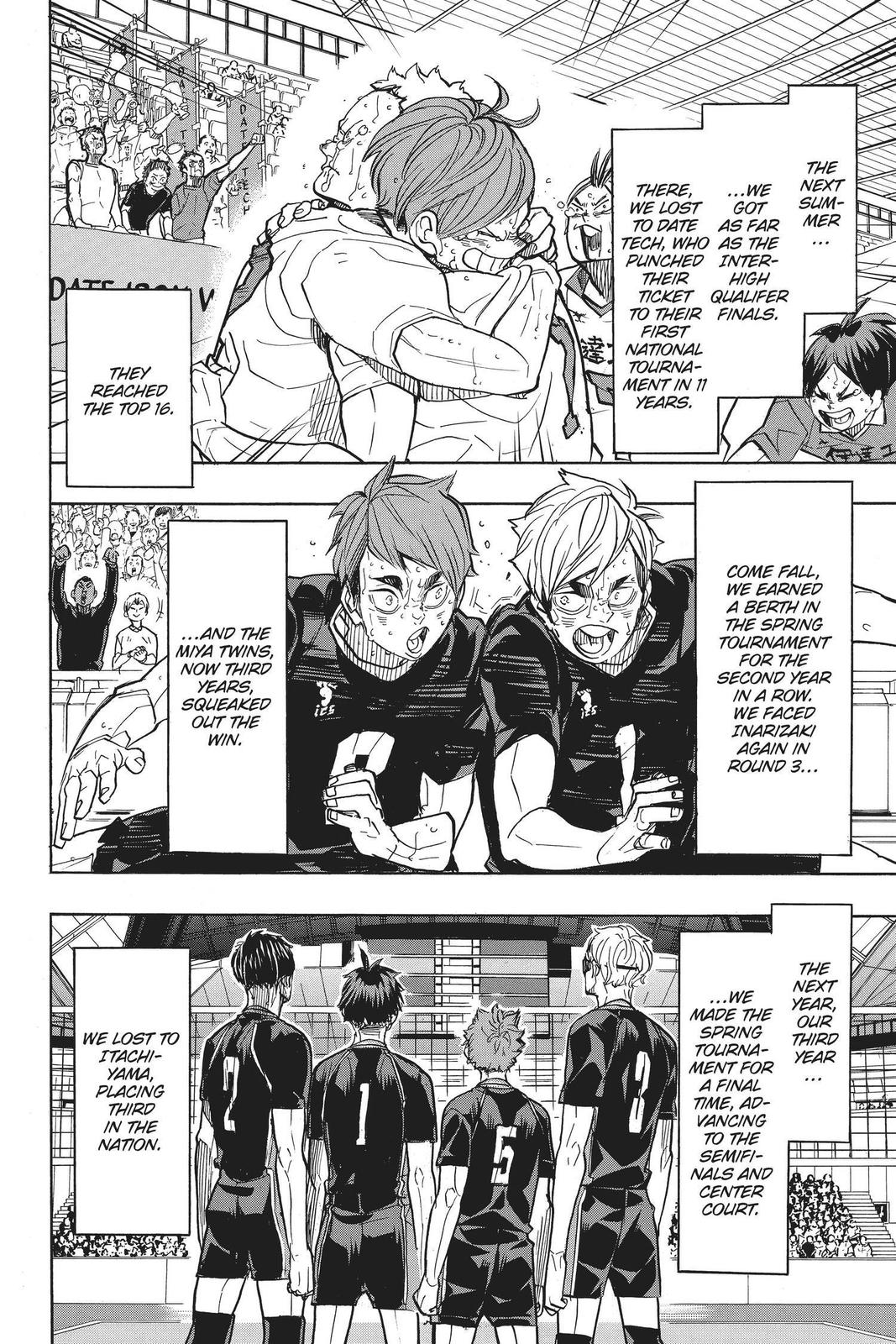 Read Haikyu EN Manga Online